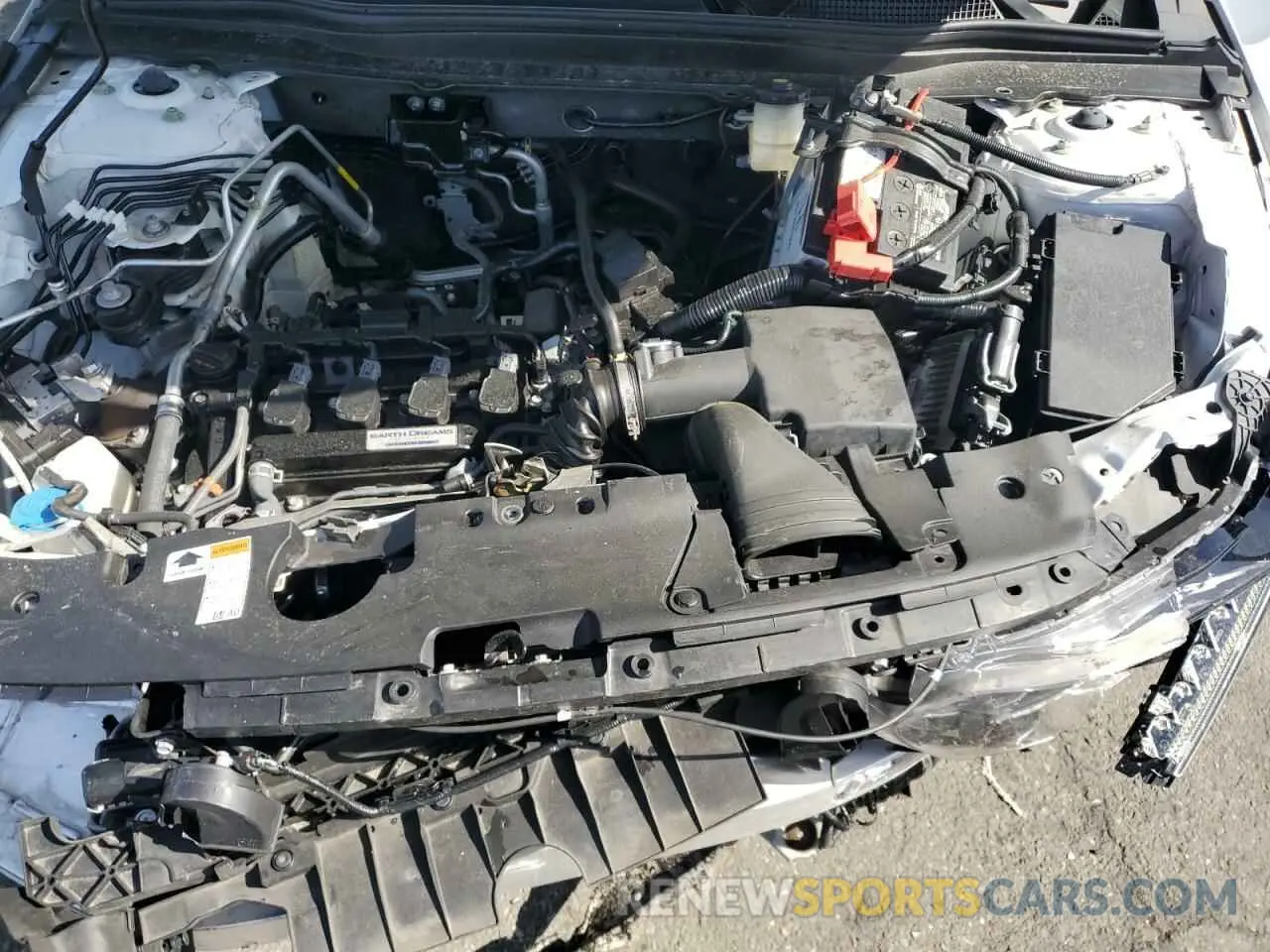11 Photograph of a damaged car 1HGCV1F10LA138674 HONDA ACCORD 2020
