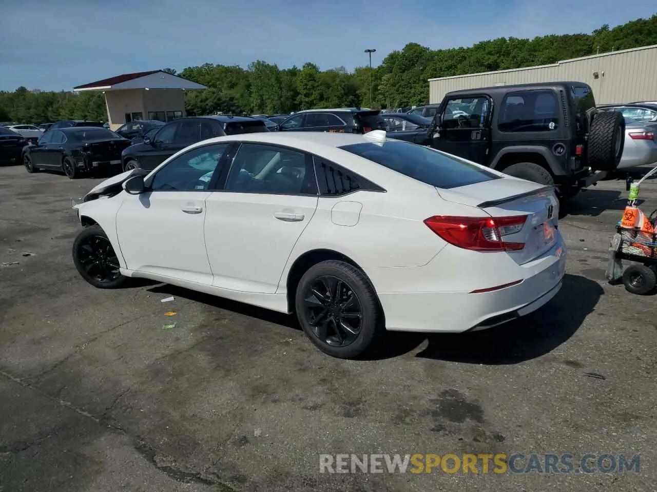 2 Photograph of a damaged car 1HGCV1F10LA138674 HONDA ACCORD 2020