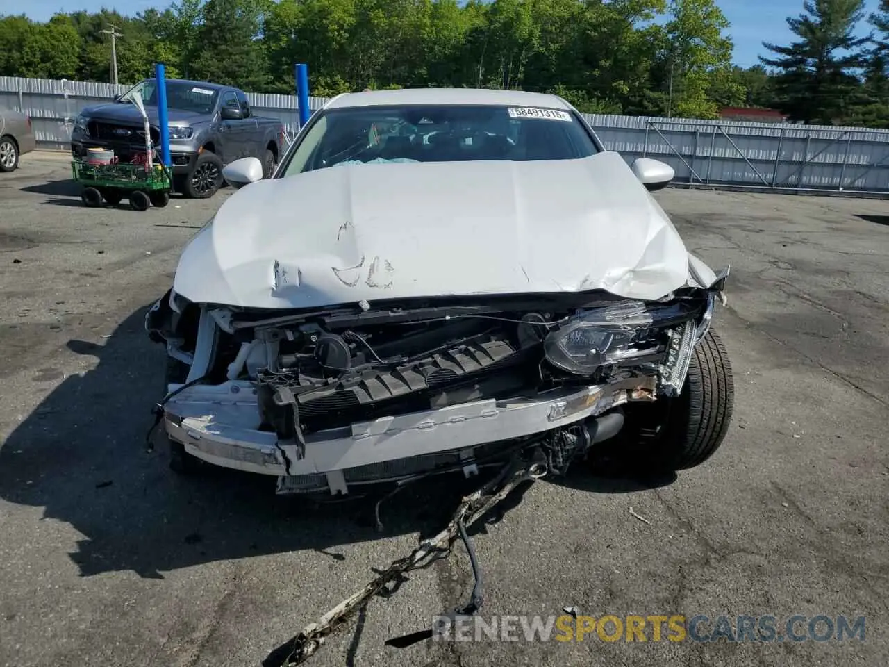 5 Photograph of a damaged car 1HGCV1F10LA138674 HONDA ACCORD 2020