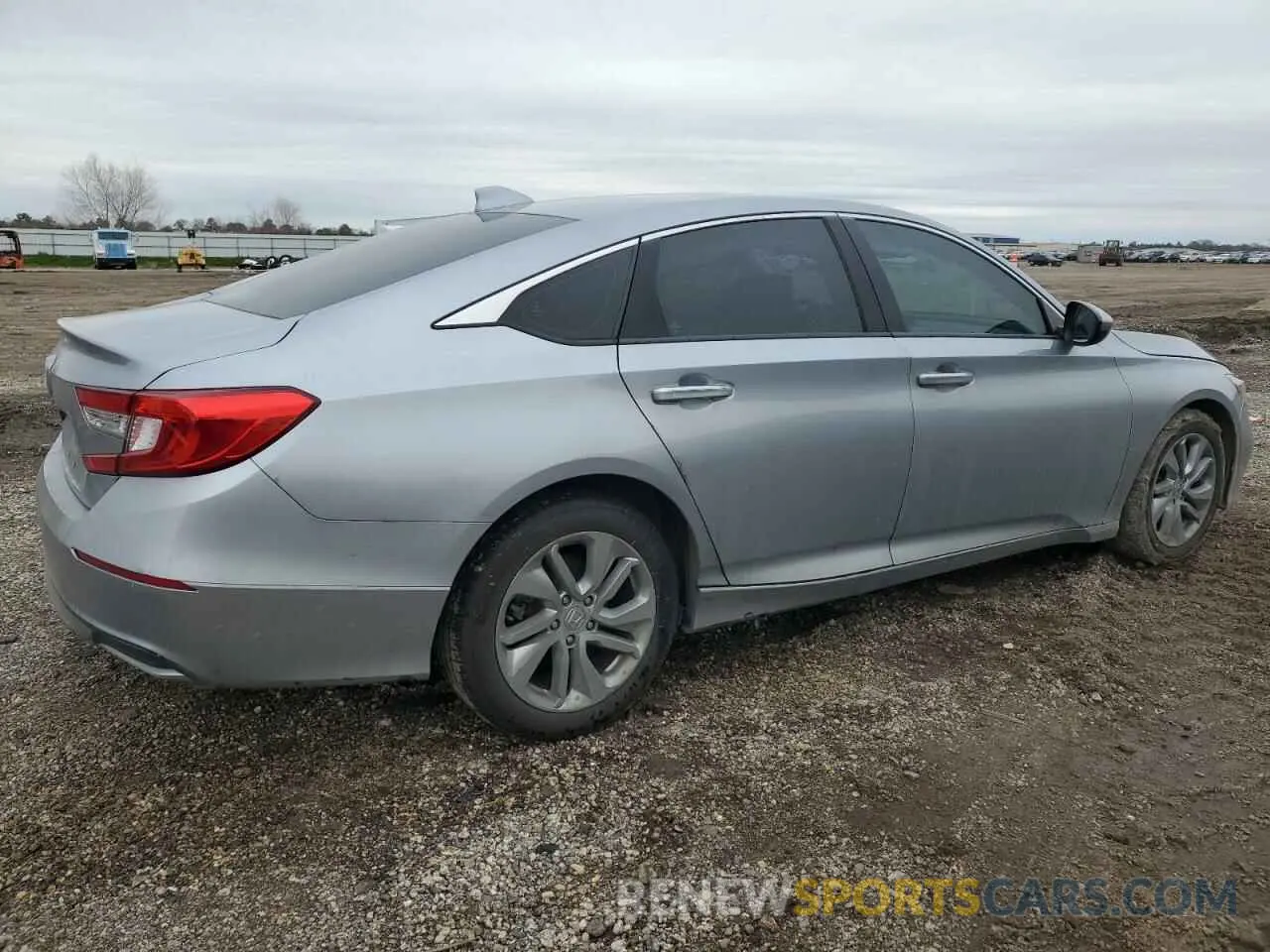 3 Photograph of a damaged car 1HGCV1F10LA153661 HONDA ACCORD 2020