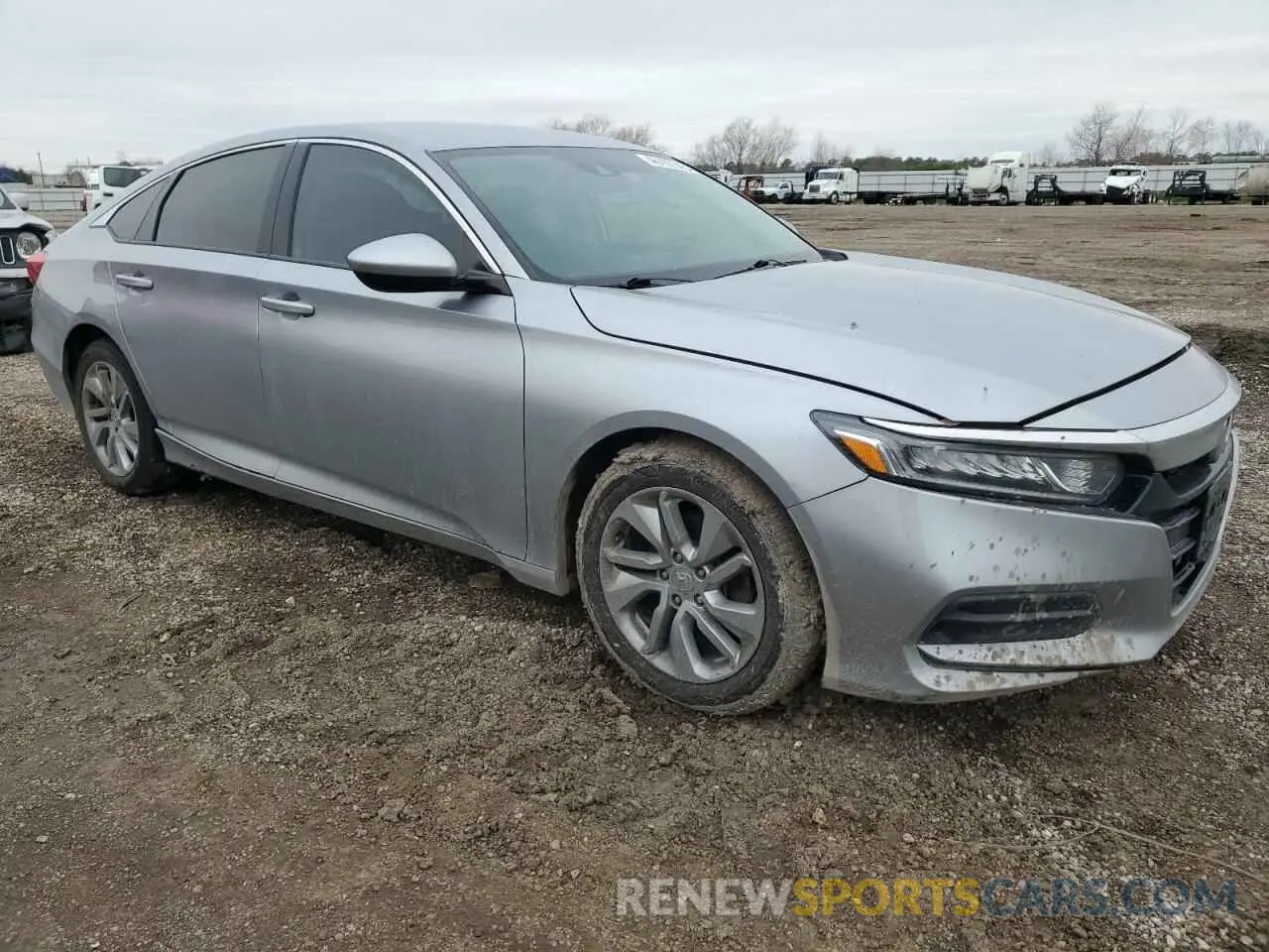 4 Photograph of a damaged car 1HGCV1F10LA153661 HONDA ACCORD 2020