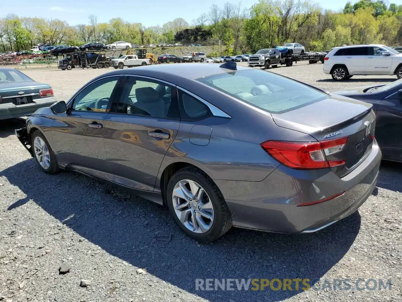 2 Photograph of a damaged car 1HGCV1F11LA000903 HONDA ACCORD 2020