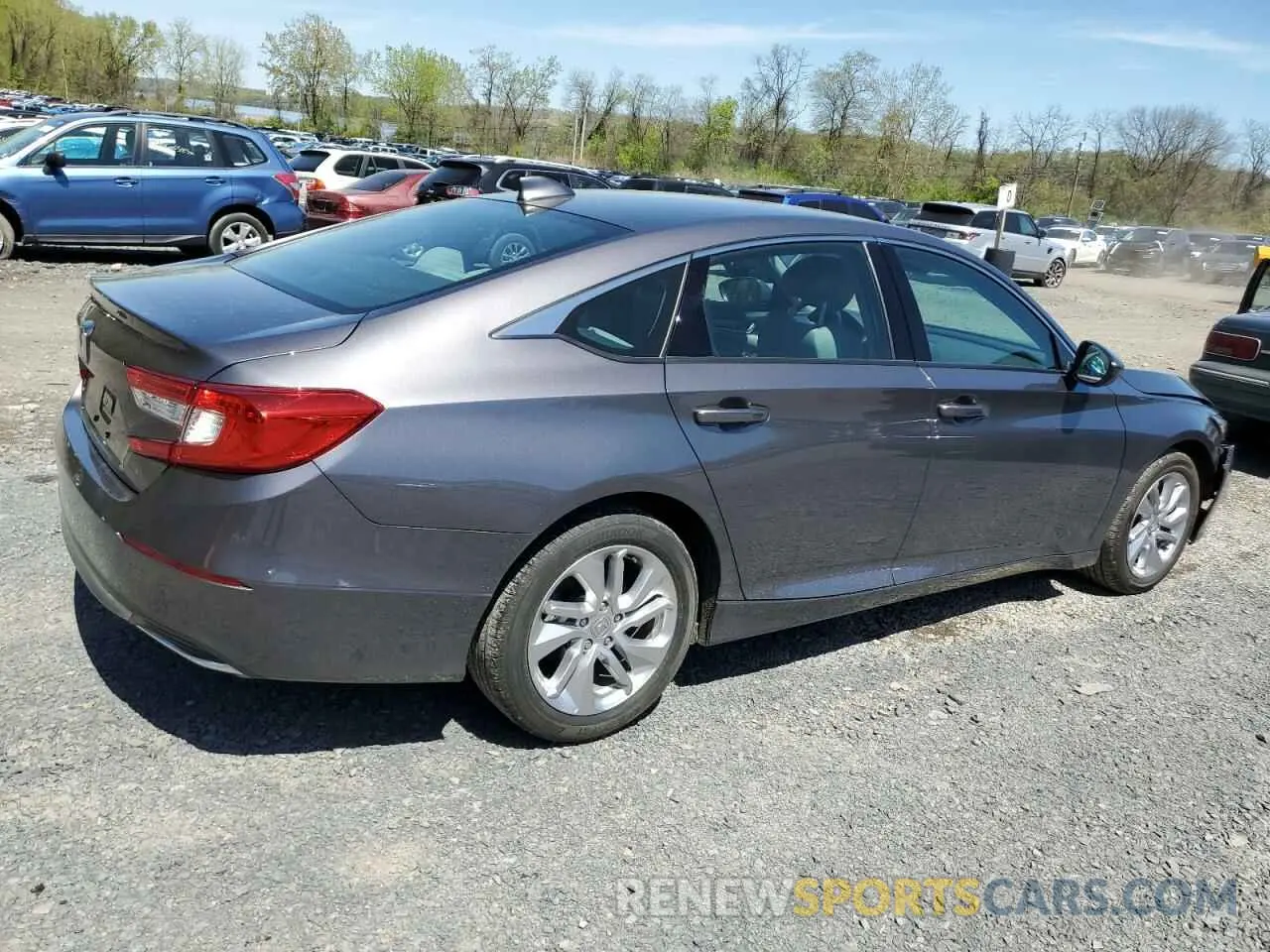 3 Photograph of a damaged car 1HGCV1F11LA000903 HONDA ACCORD 2020