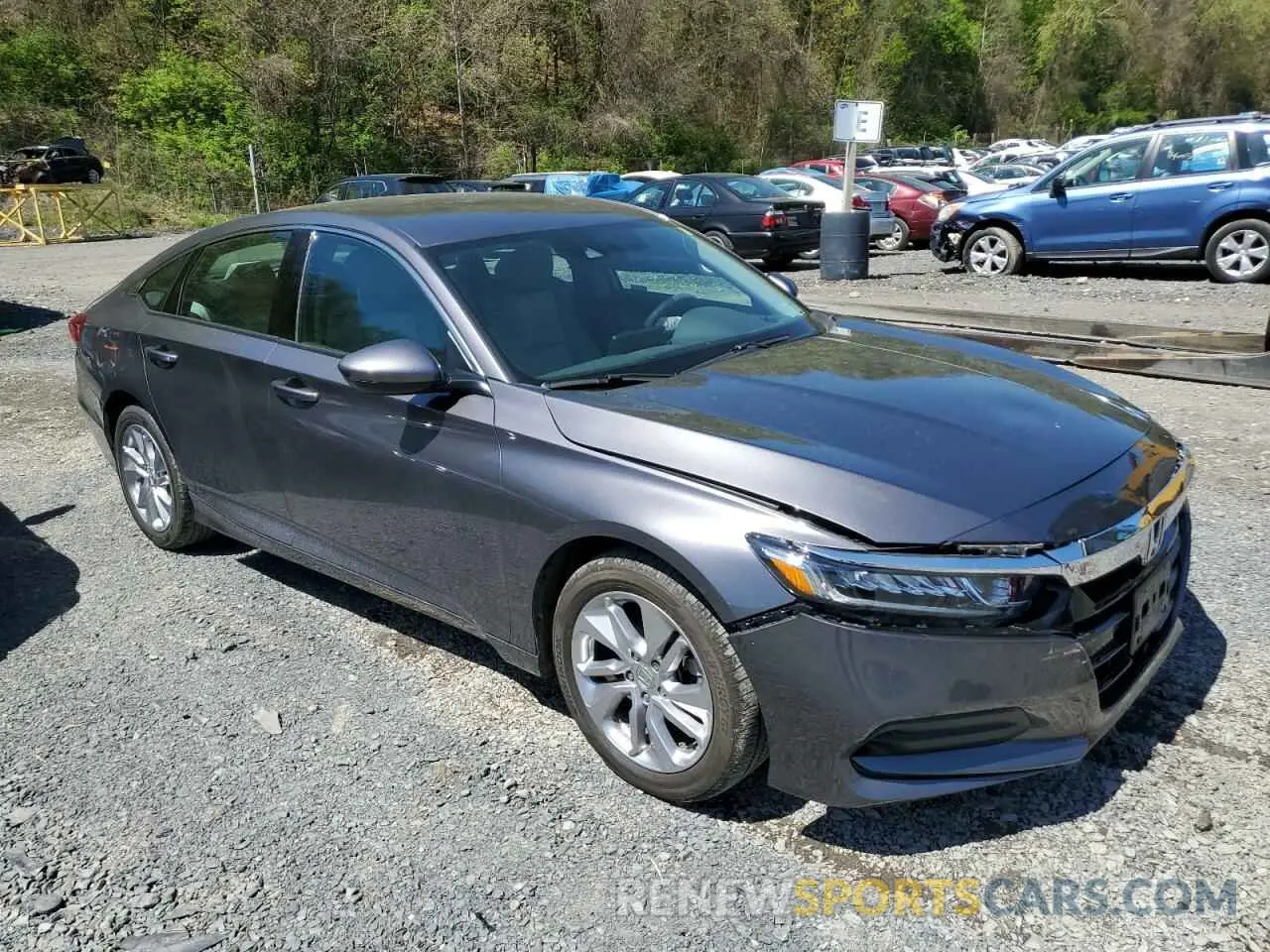 4 Photograph of a damaged car 1HGCV1F11LA000903 HONDA ACCORD 2020