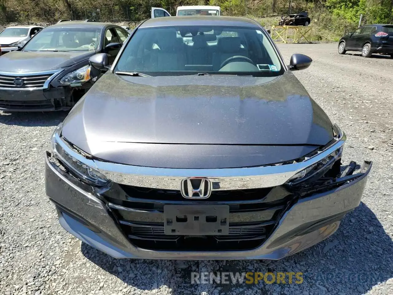 5 Photograph of a damaged car 1HGCV1F11LA000903 HONDA ACCORD 2020