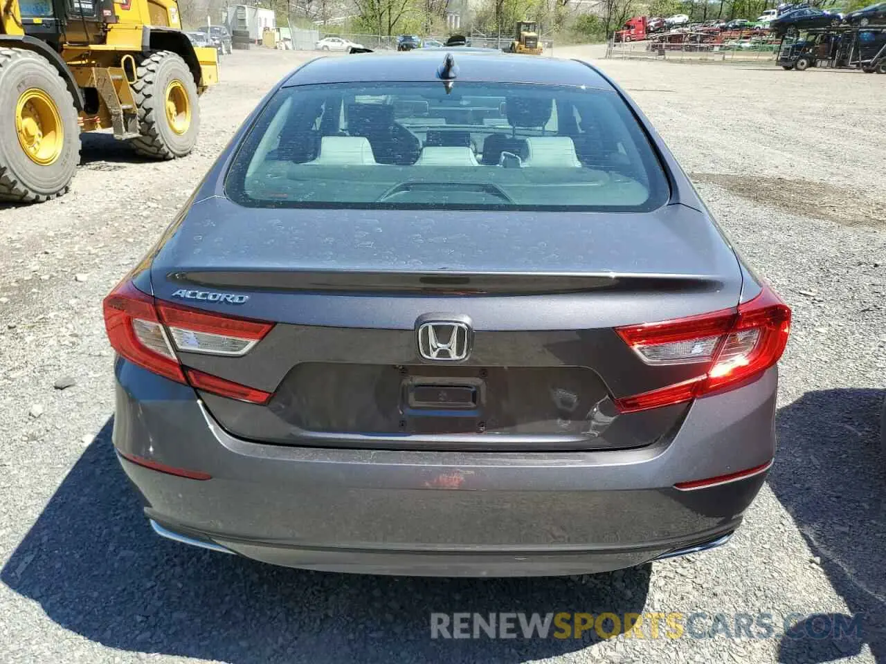 6 Photograph of a damaged car 1HGCV1F11LA000903 HONDA ACCORD 2020