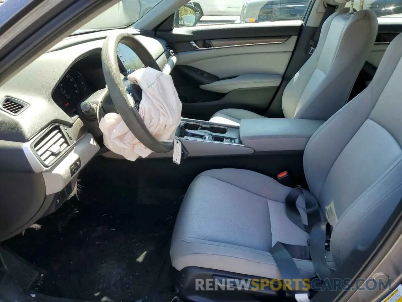 7 Photograph of a damaged car 1HGCV1F11LA000903 HONDA ACCORD 2020