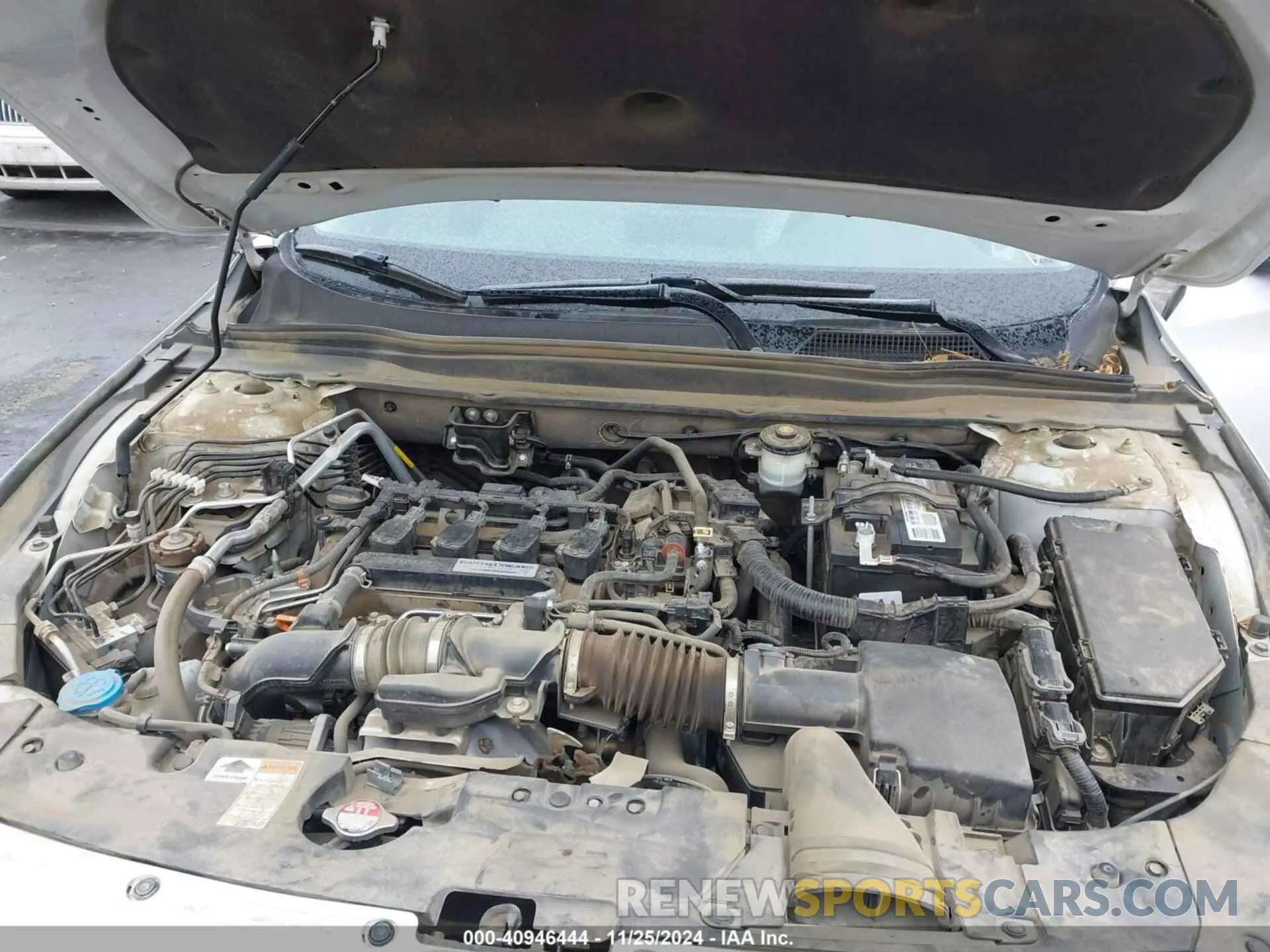 10 Photograph of a damaged car 1HGCV1F11LA003509 HONDA ACCORD 2020