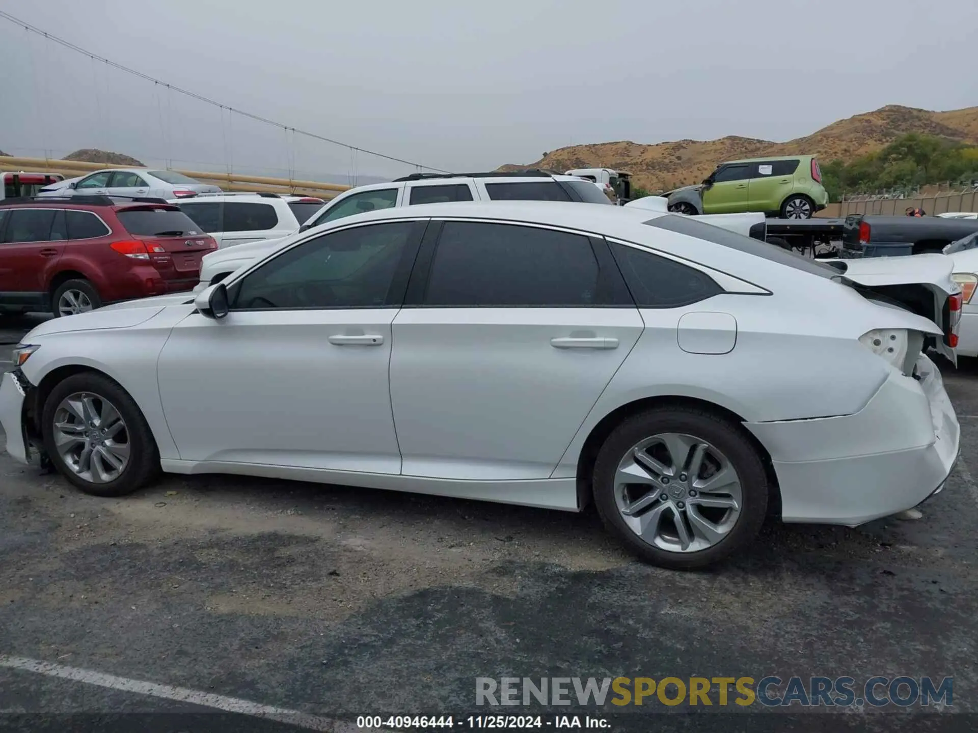 14 Photograph of a damaged car 1HGCV1F11LA003509 HONDA ACCORD 2020