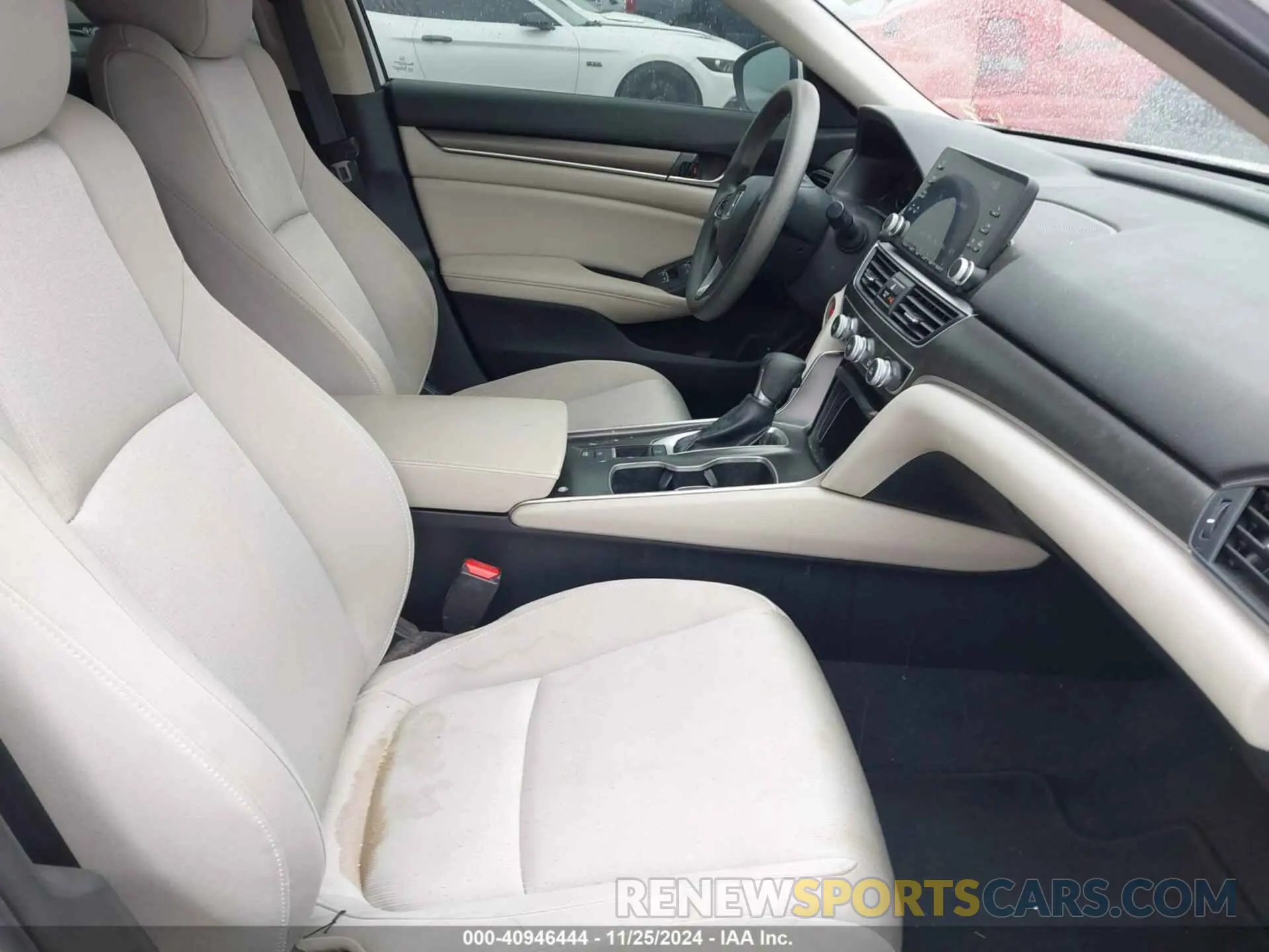 5 Photograph of a damaged car 1HGCV1F11LA003509 HONDA ACCORD 2020
