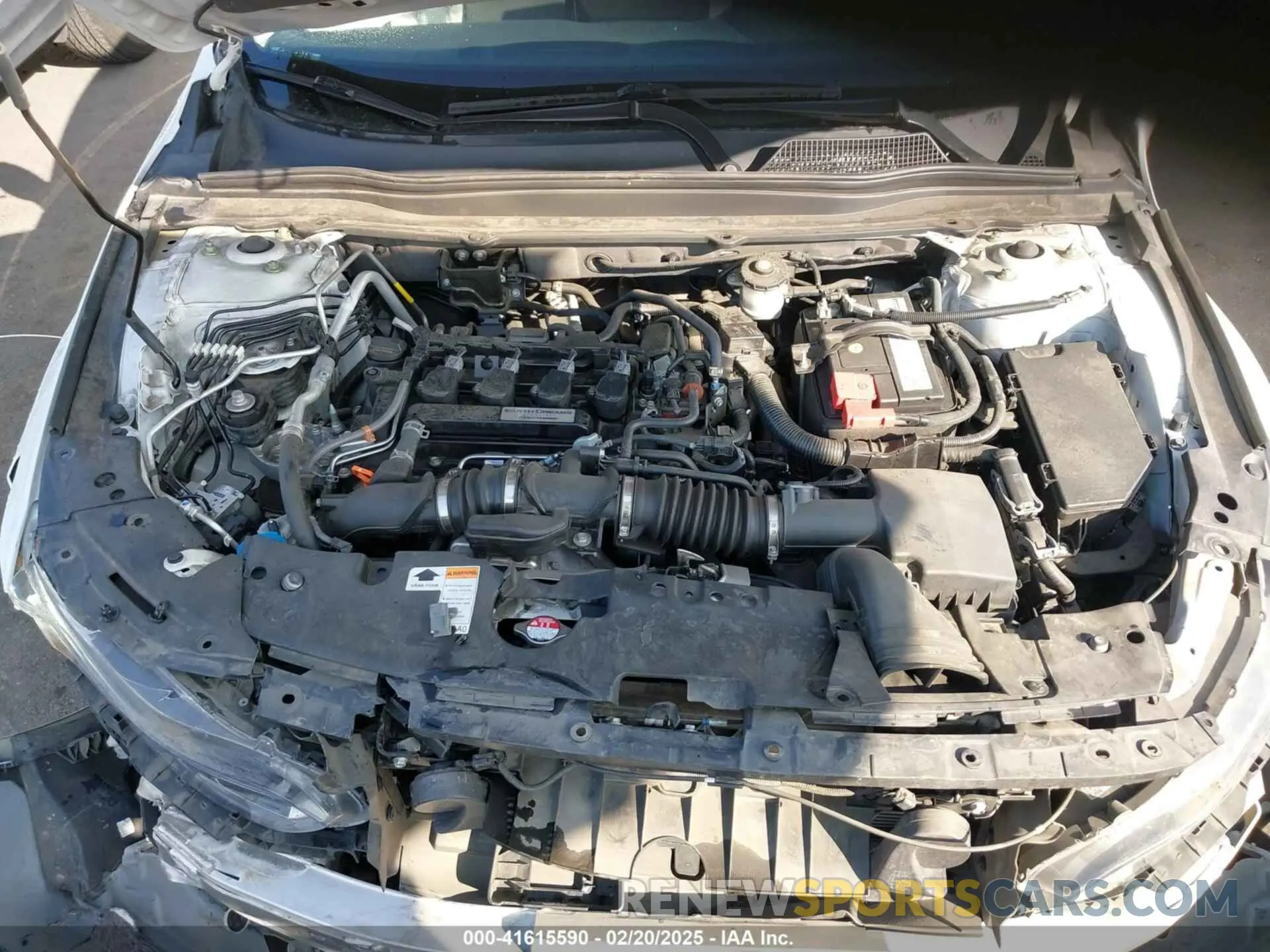 10 Photograph of a damaged car 1HGCV1F11LA004580 HONDA ACCORD 2020