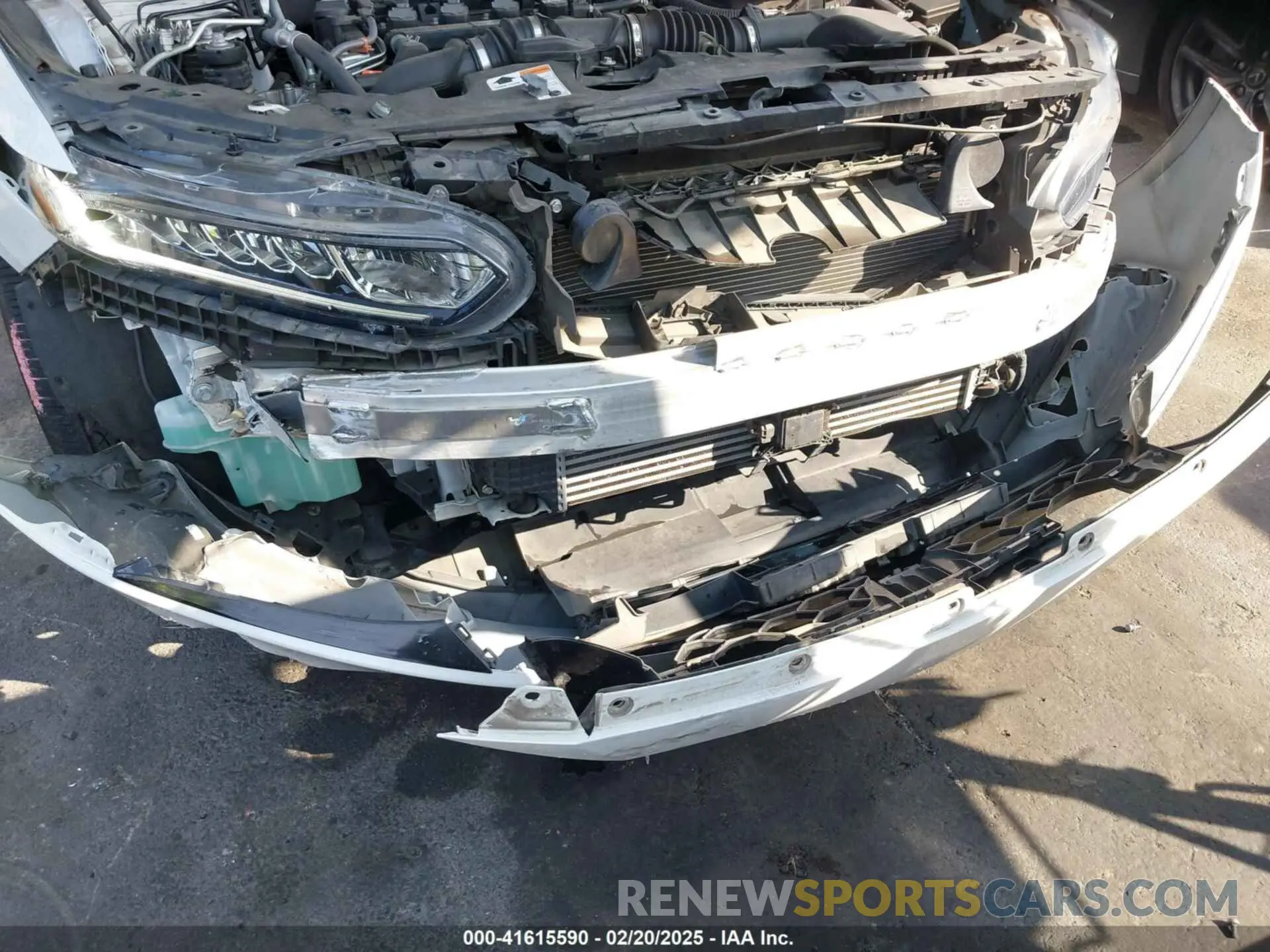 12 Photograph of a damaged car 1HGCV1F11LA004580 HONDA ACCORD 2020