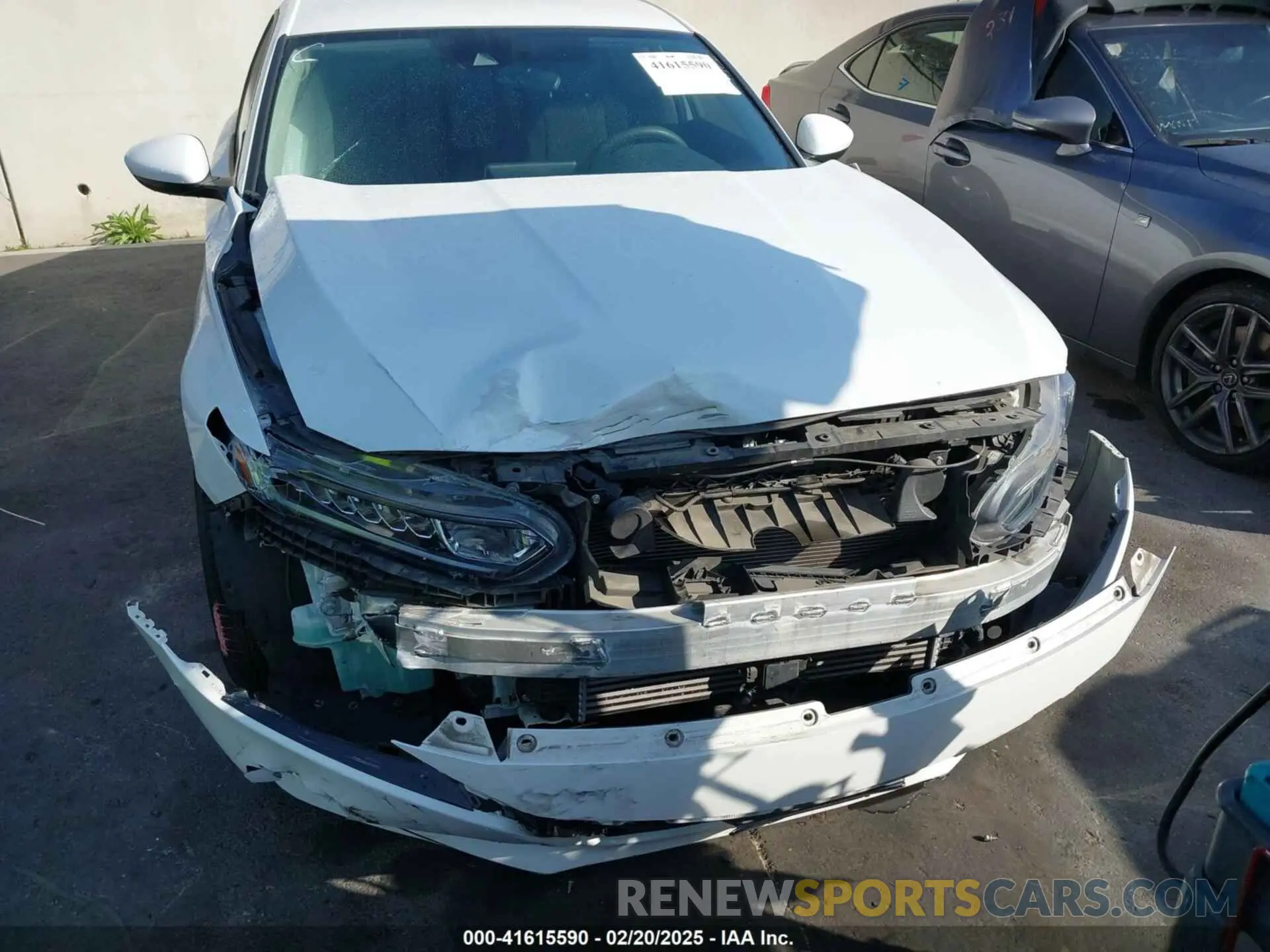 13 Photograph of a damaged car 1HGCV1F11LA004580 HONDA ACCORD 2020