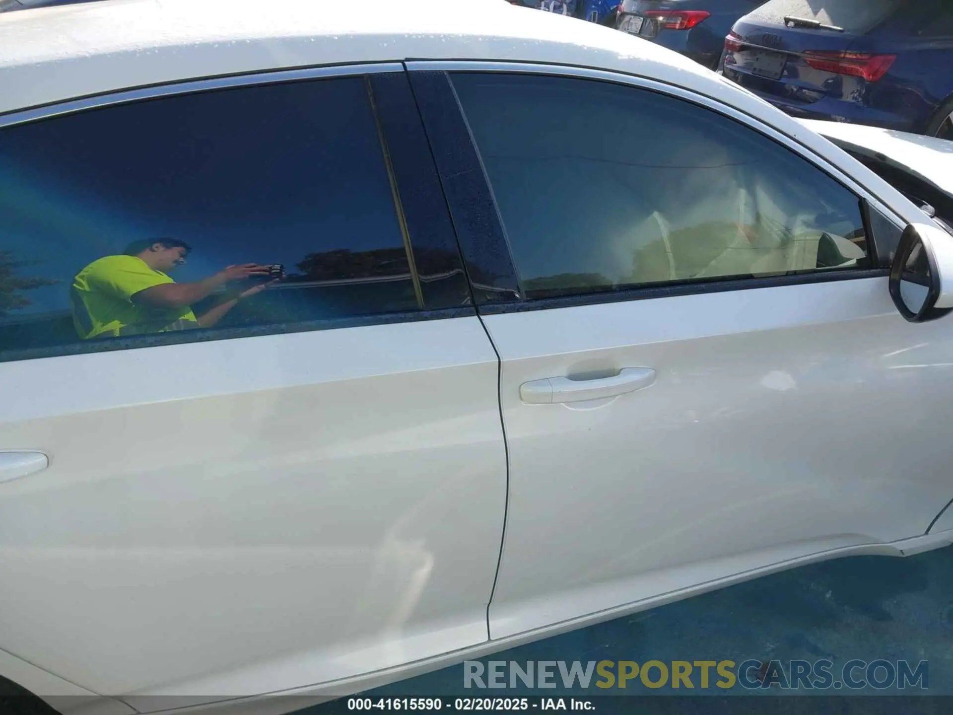 14 Photograph of a damaged car 1HGCV1F11LA004580 HONDA ACCORD 2020