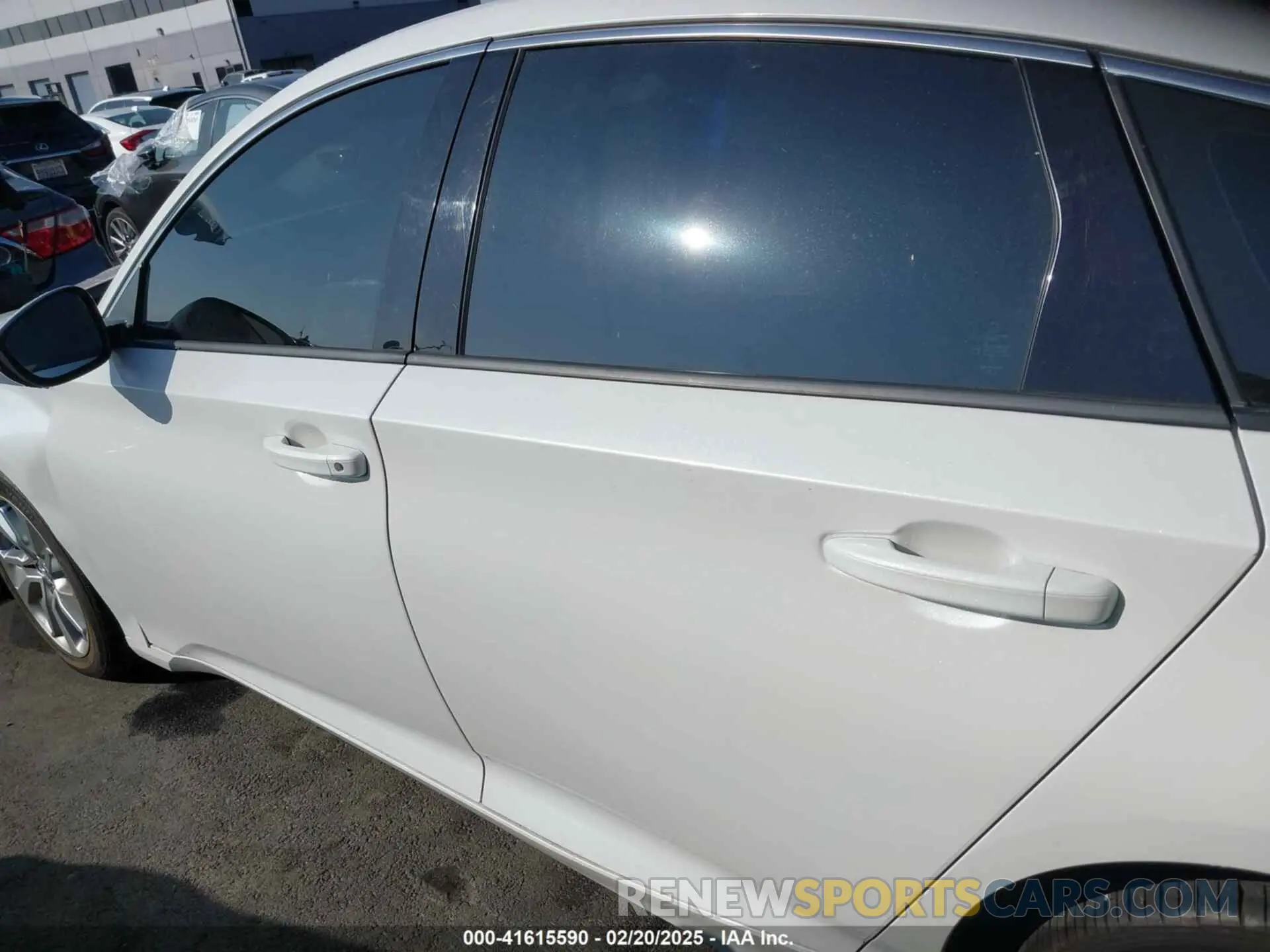 15 Photograph of a damaged car 1HGCV1F11LA004580 HONDA ACCORD 2020