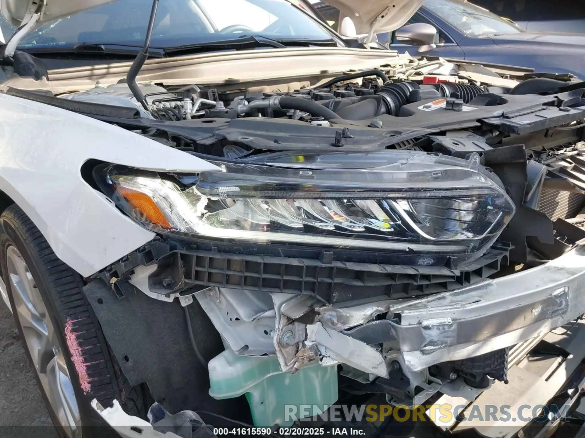 19 Photograph of a damaged car 1HGCV1F11LA004580 HONDA ACCORD 2020