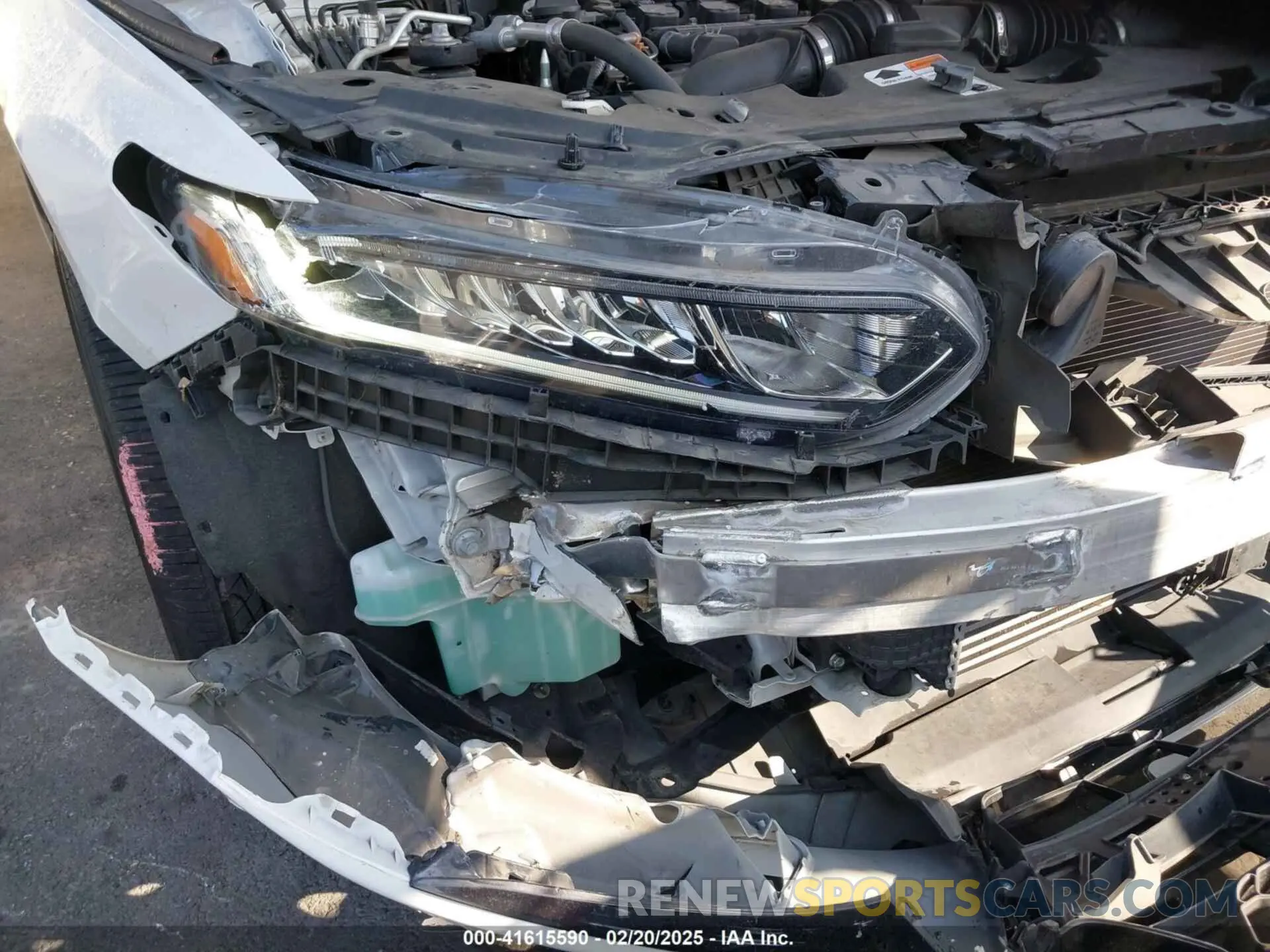 6 Photograph of a damaged car 1HGCV1F11LA004580 HONDA ACCORD 2020