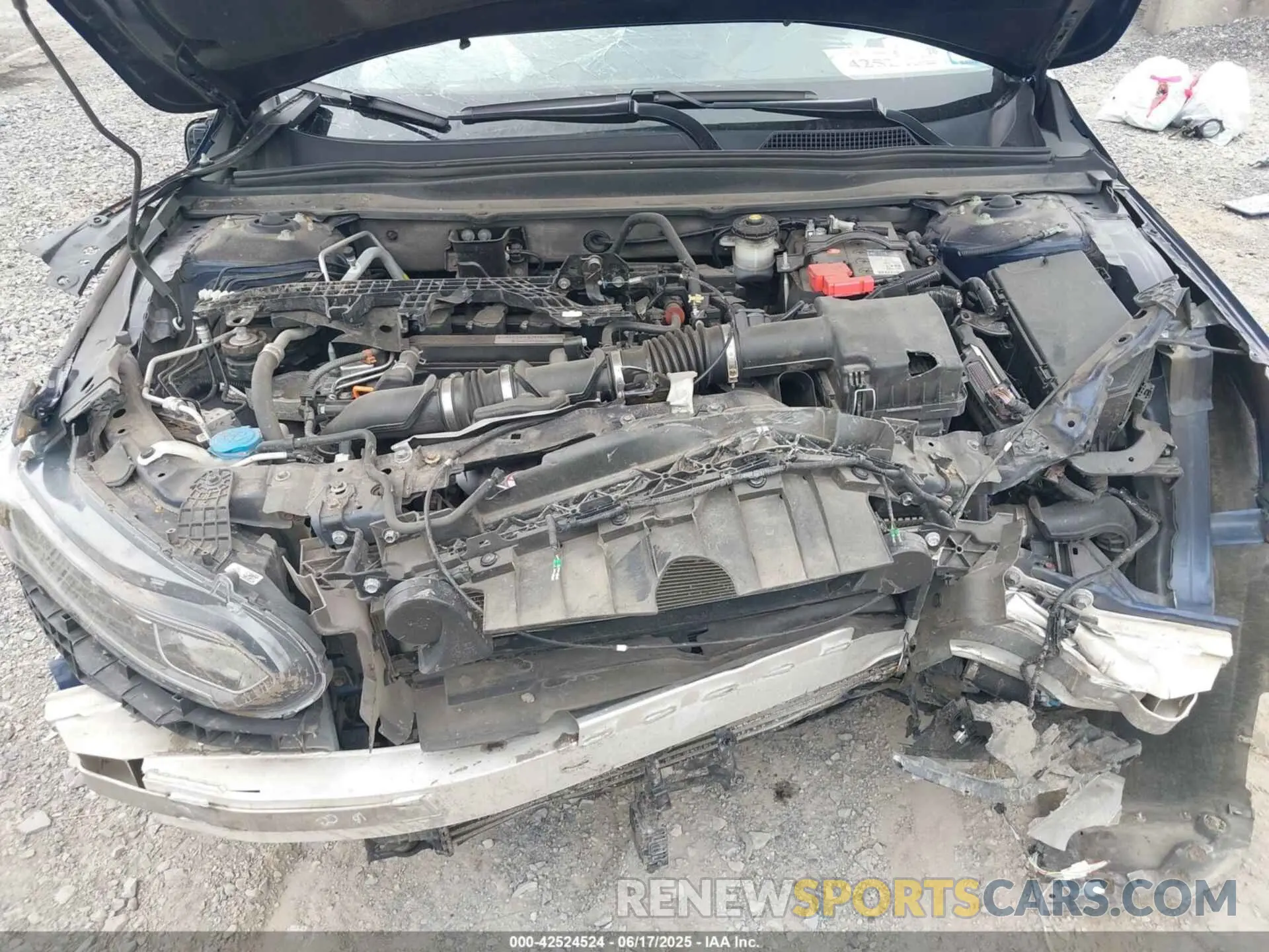 10 Photograph of a damaged car 1HGCV1F11LA005342 HONDA ACCORD 2020