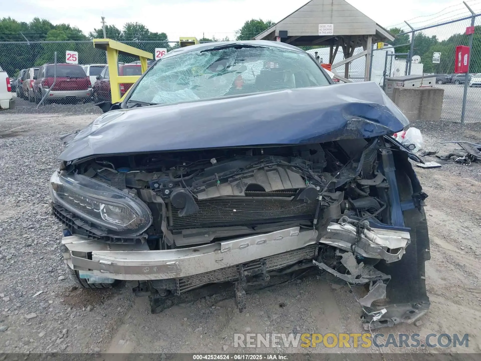13 Photograph of a damaged car 1HGCV1F11LA005342 HONDA ACCORD 2020