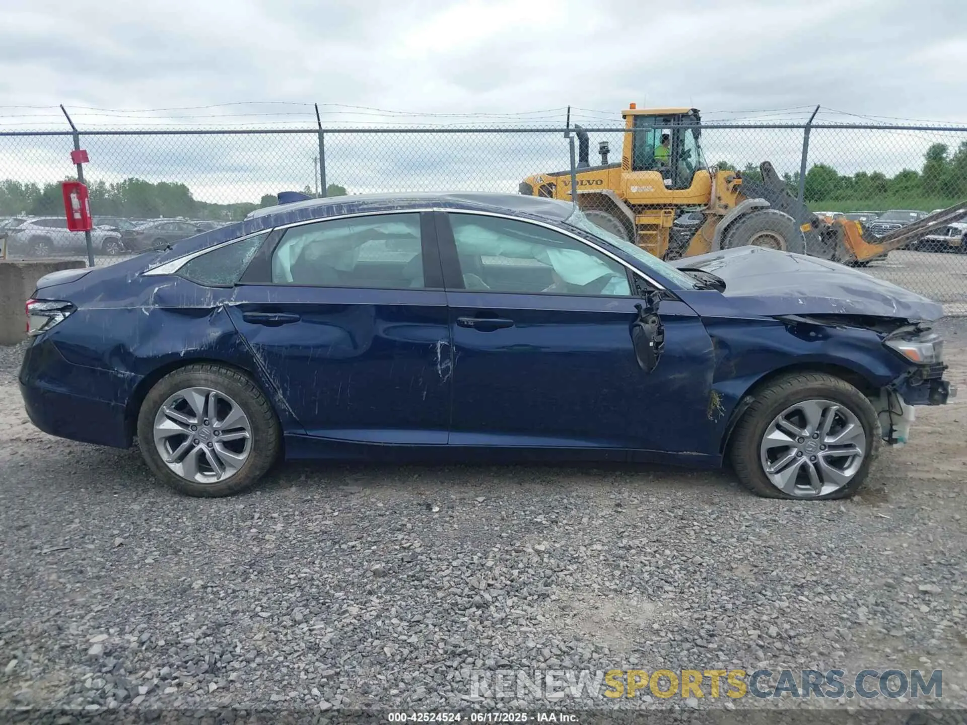 14 Photograph of a damaged car 1HGCV1F11LA005342 HONDA ACCORD 2020