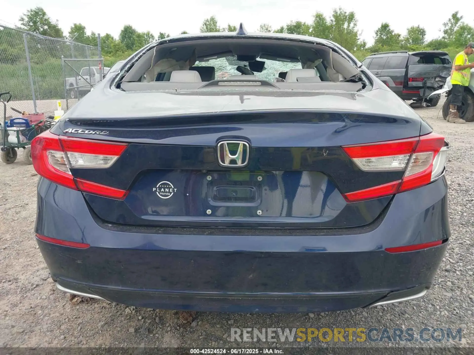 17 Photograph of a damaged car 1HGCV1F11LA005342 HONDA ACCORD 2020
