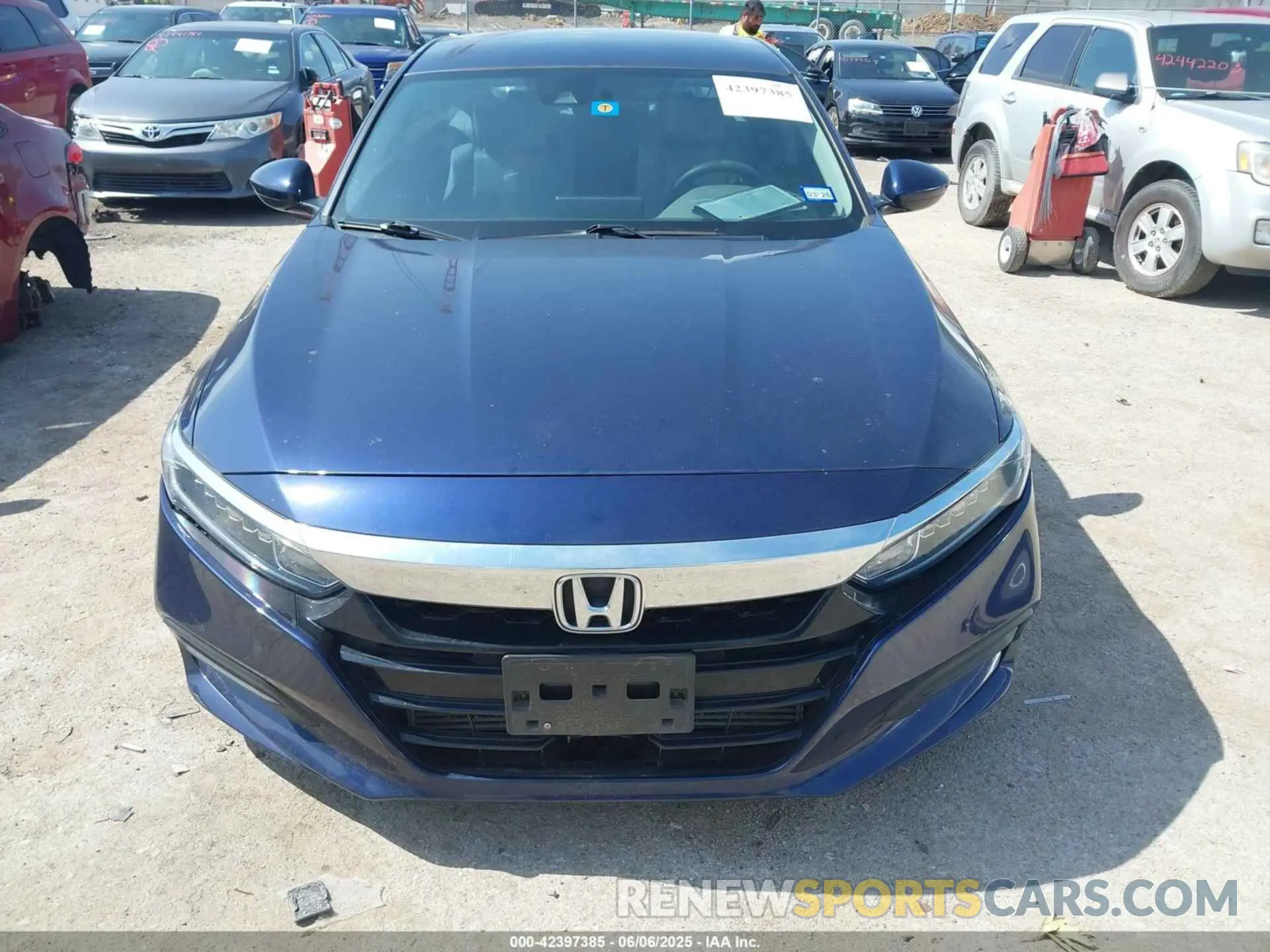 12 Photograph of a damaged car 1HGCV1F11LA005390 HONDA ACCORD 2020