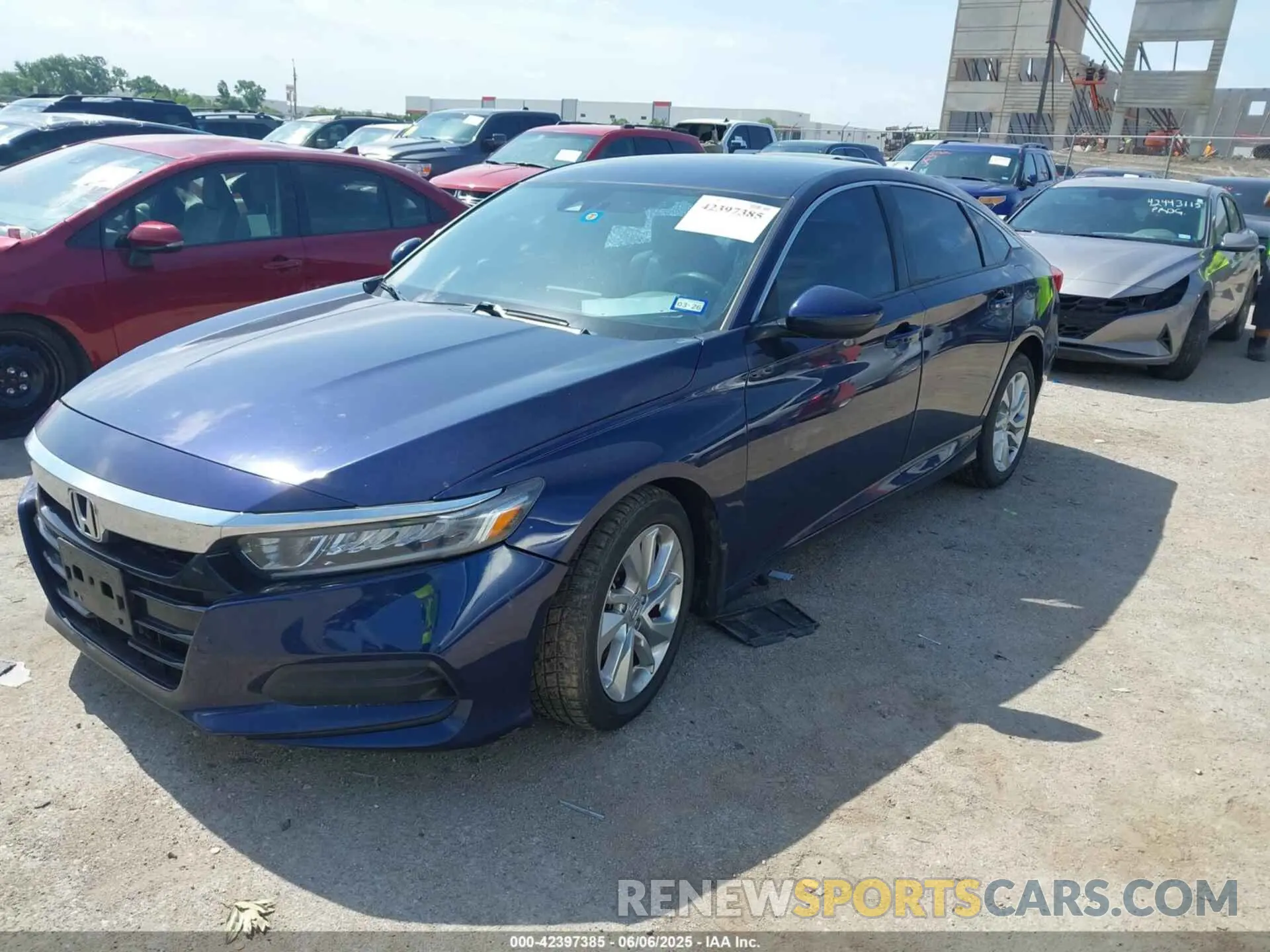 2 Photograph of a damaged car 1HGCV1F11LA005390 HONDA ACCORD 2020