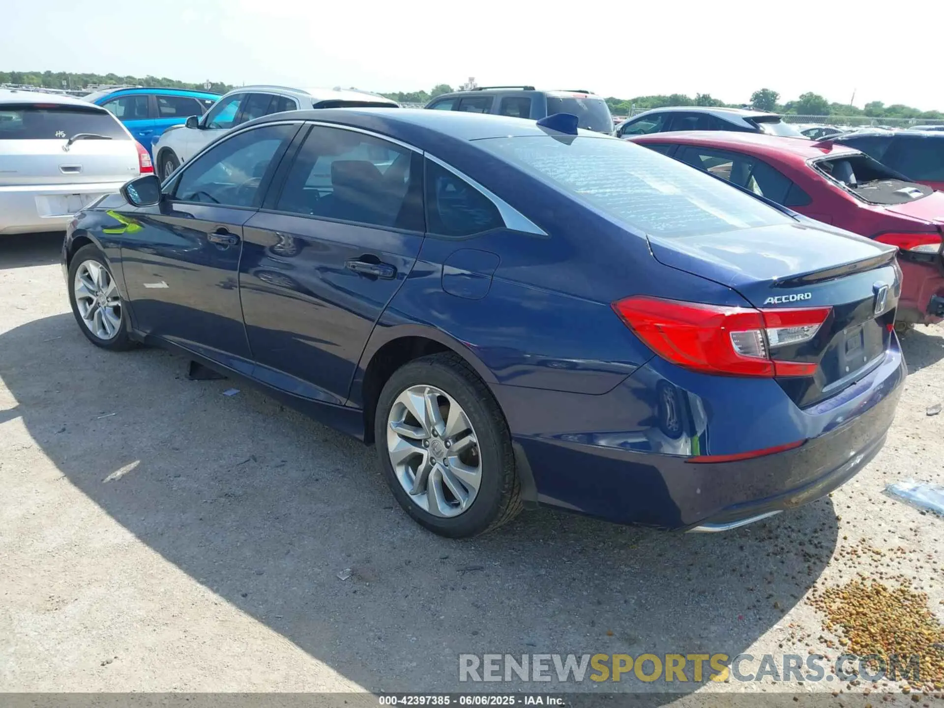 3 Photograph of a damaged car 1HGCV1F11LA005390 HONDA ACCORD 2020