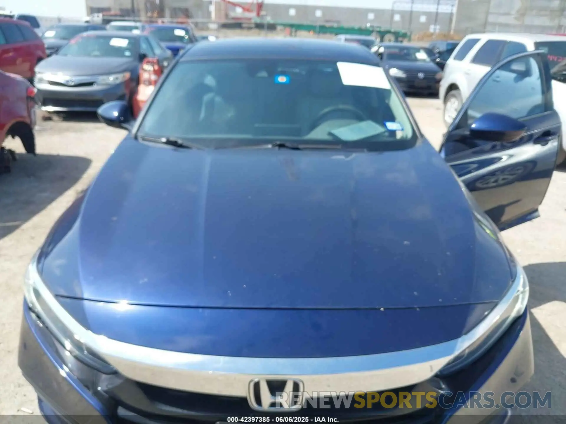 6 Photograph of a damaged car 1HGCV1F11LA005390 HONDA ACCORD 2020