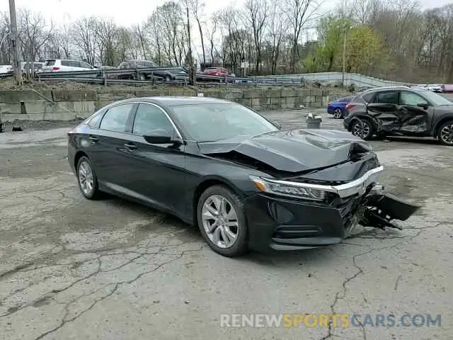 10 Photograph of a damaged car 1HGCV1F11LA019001 HONDA ACCORD 2020
