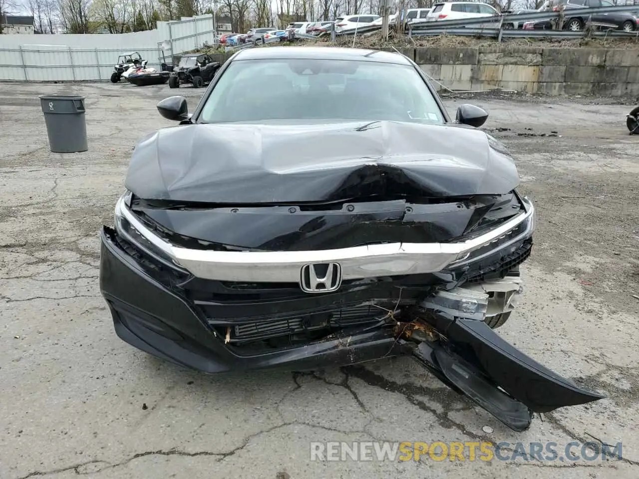 5 Photograph of a damaged car 1HGCV1F11LA019001 HONDA ACCORD 2020
