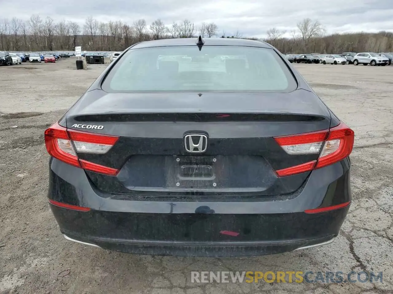 6 Photograph of a damaged car 1HGCV1F11LA019001 HONDA ACCORD 2020