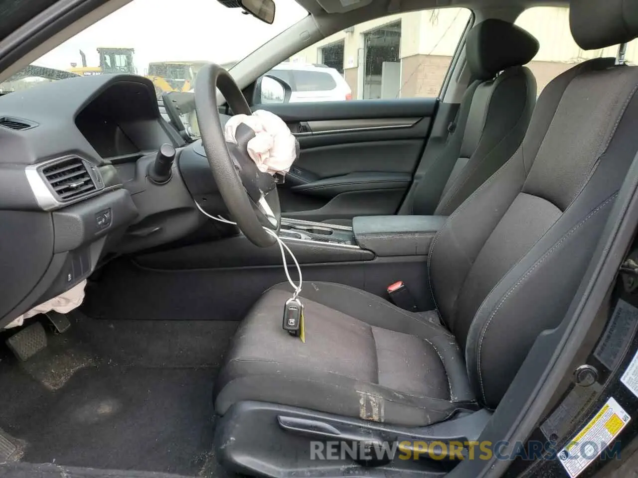7 Photograph of a damaged car 1HGCV1F11LA019001 HONDA ACCORD 2020
