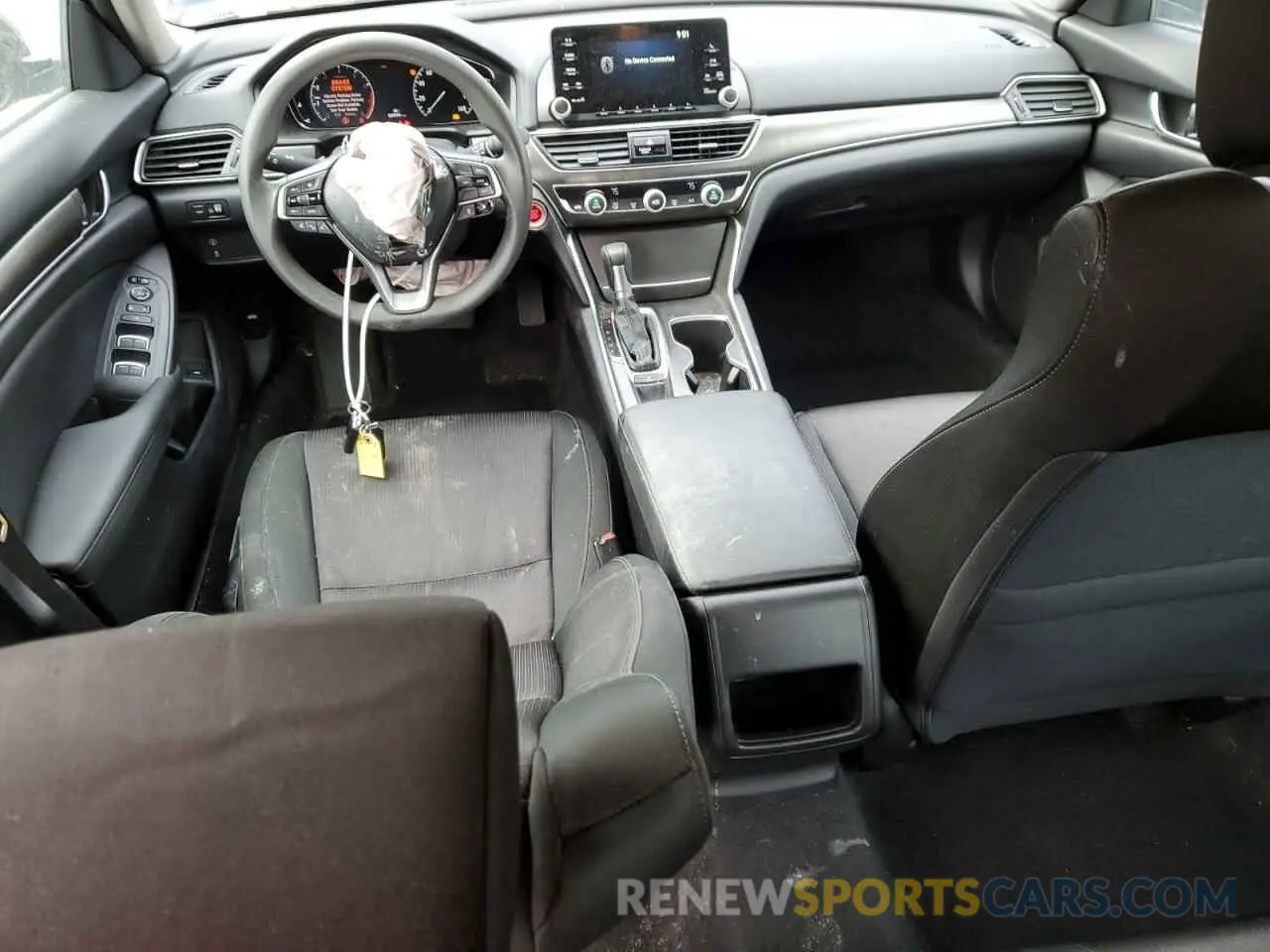 8 Photograph of a damaged car 1HGCV1F11LA019001 HONDA ACCORD 2020
