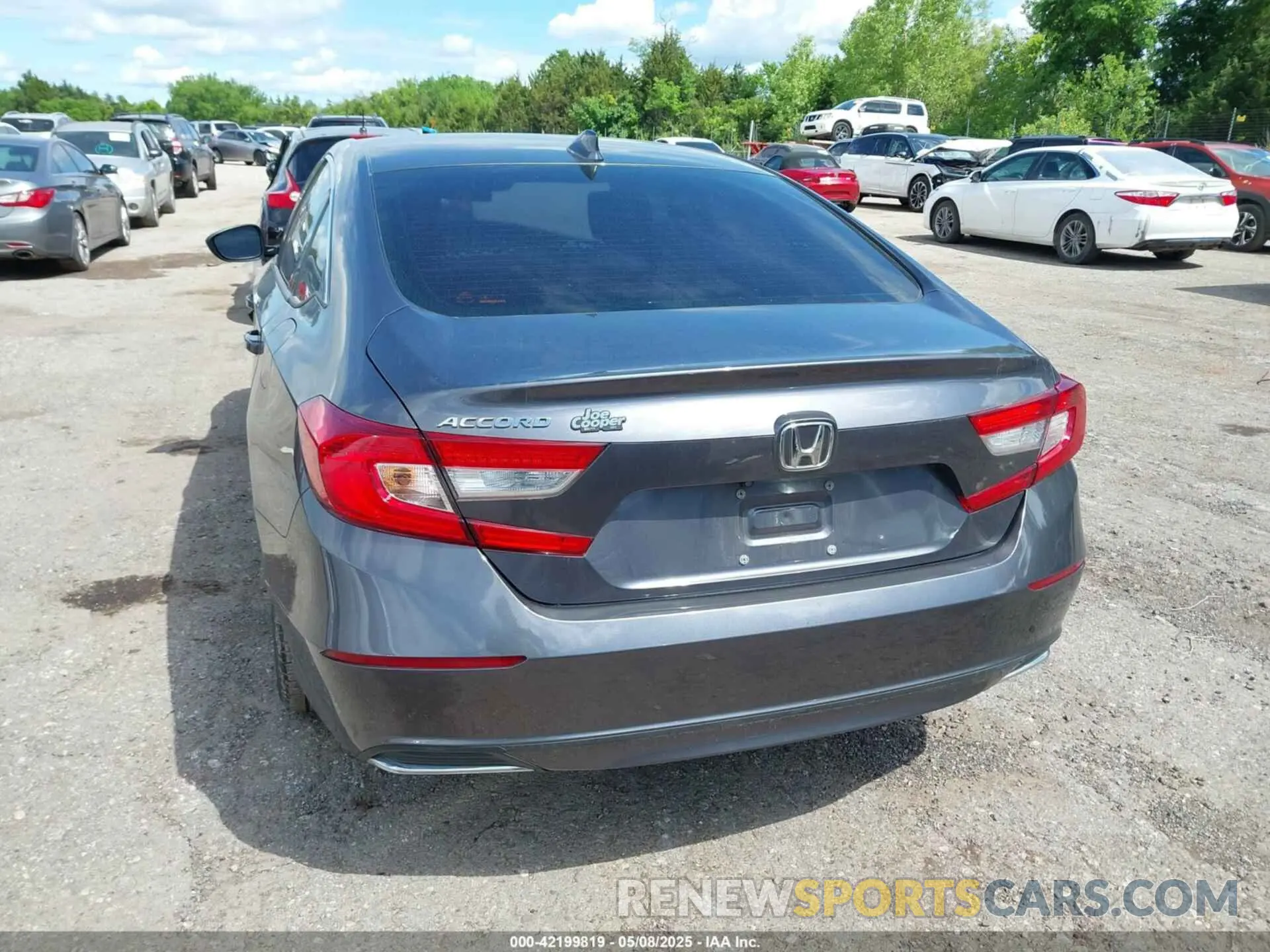 17 Photograph of a damaged car 1HGCV1F11LA030662 HONDA ACCORD 2020