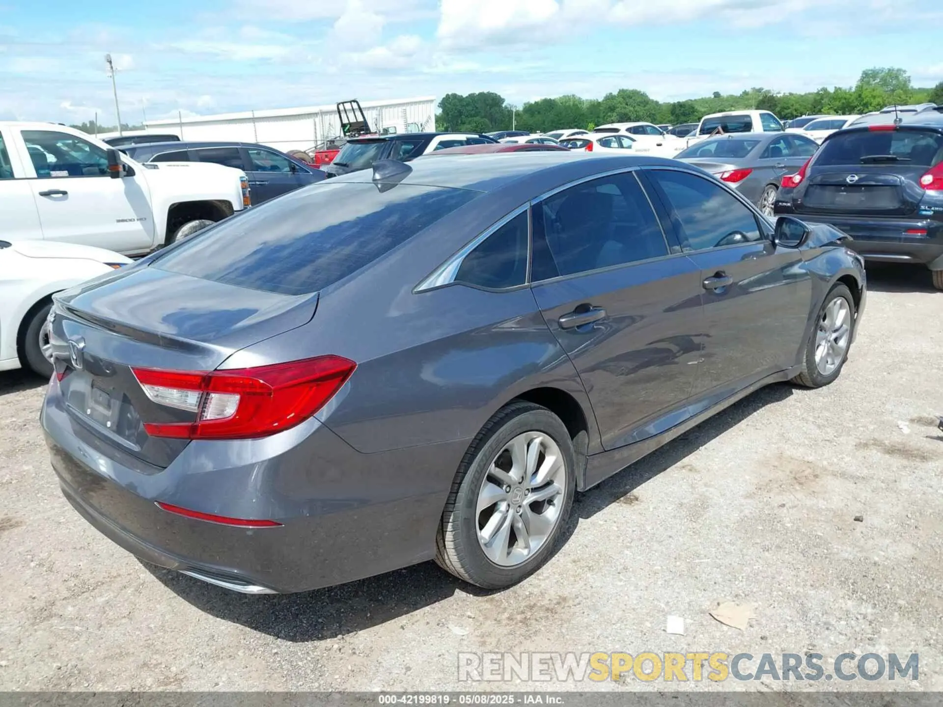 4 Photograph of a damaged car 1HGCV1F11LA030662 HONDA ACCORD 2020
