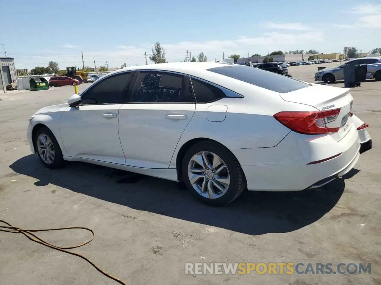 2 Photograph of a damaged car 1HGCV1F11LA034288 HONDA ACCORD 2020