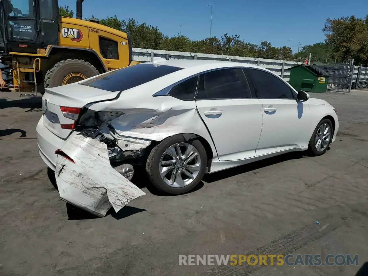 3 Photograph of a damaged car 1HGCV1F11LA034288 HONDA ACCORD 2020
