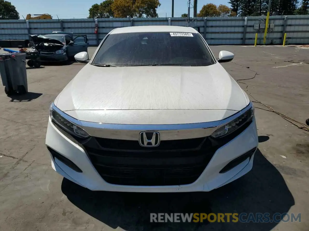 5 Photograph of a damaged car 1HGCV1F11LA034288 HONDA ACCORD 2020