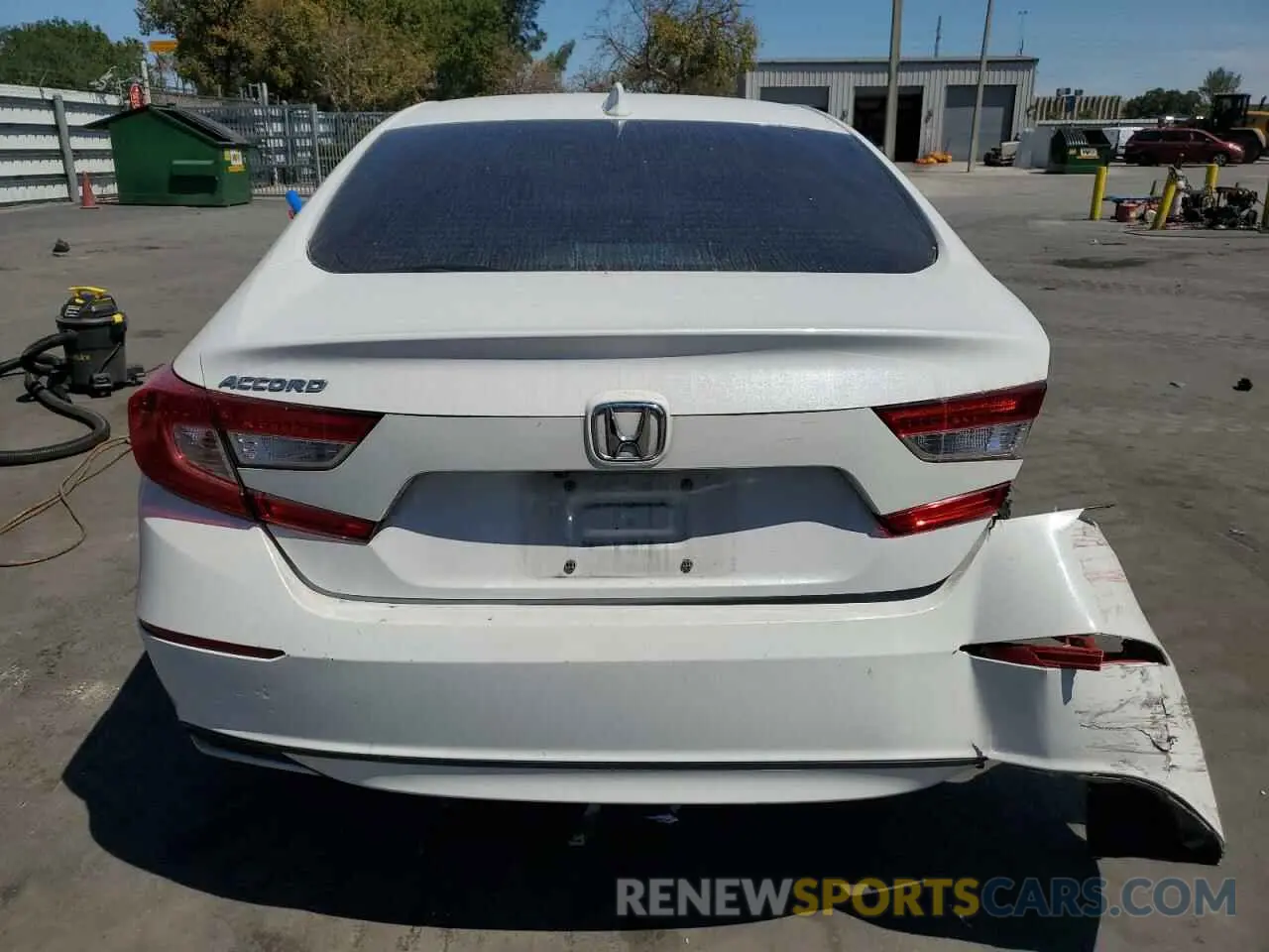 6 Photograph of a damaged car 1HGCV1F11LA034288 HONDA ACCORD 2020