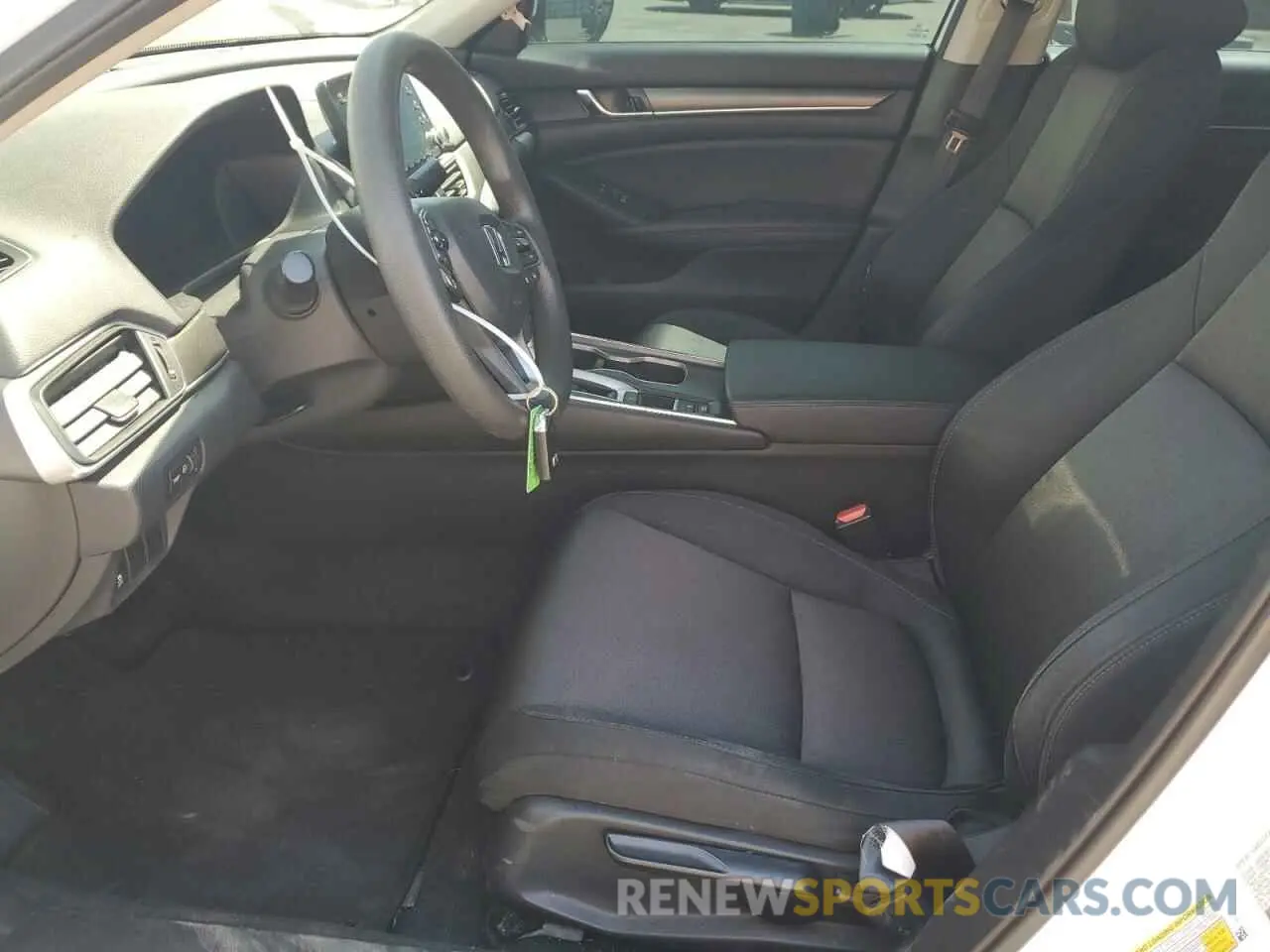 7 Photograph of a damaged car 1HGCV1F11LA034288 HONDA ACCORD 2020
