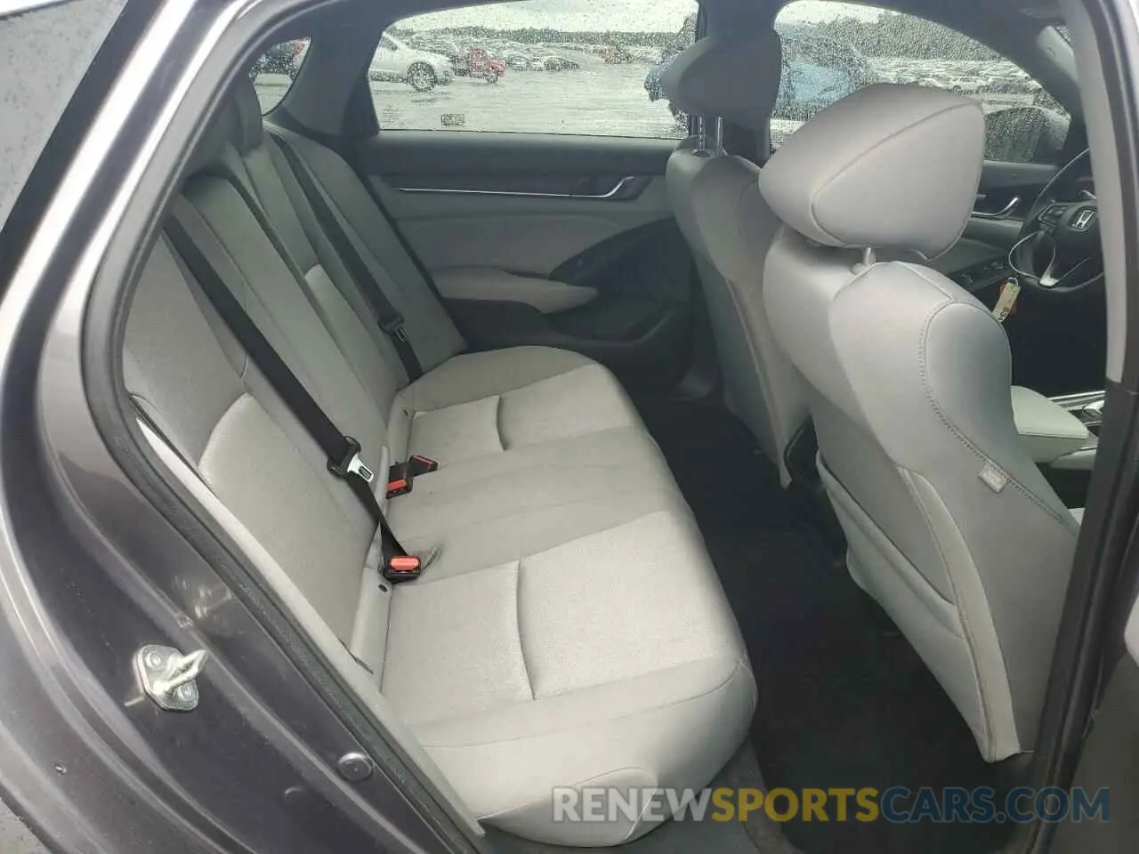 10 Photograph of a damaged car 1HGCV1F11LA055609 HONDA ACCORD 2020