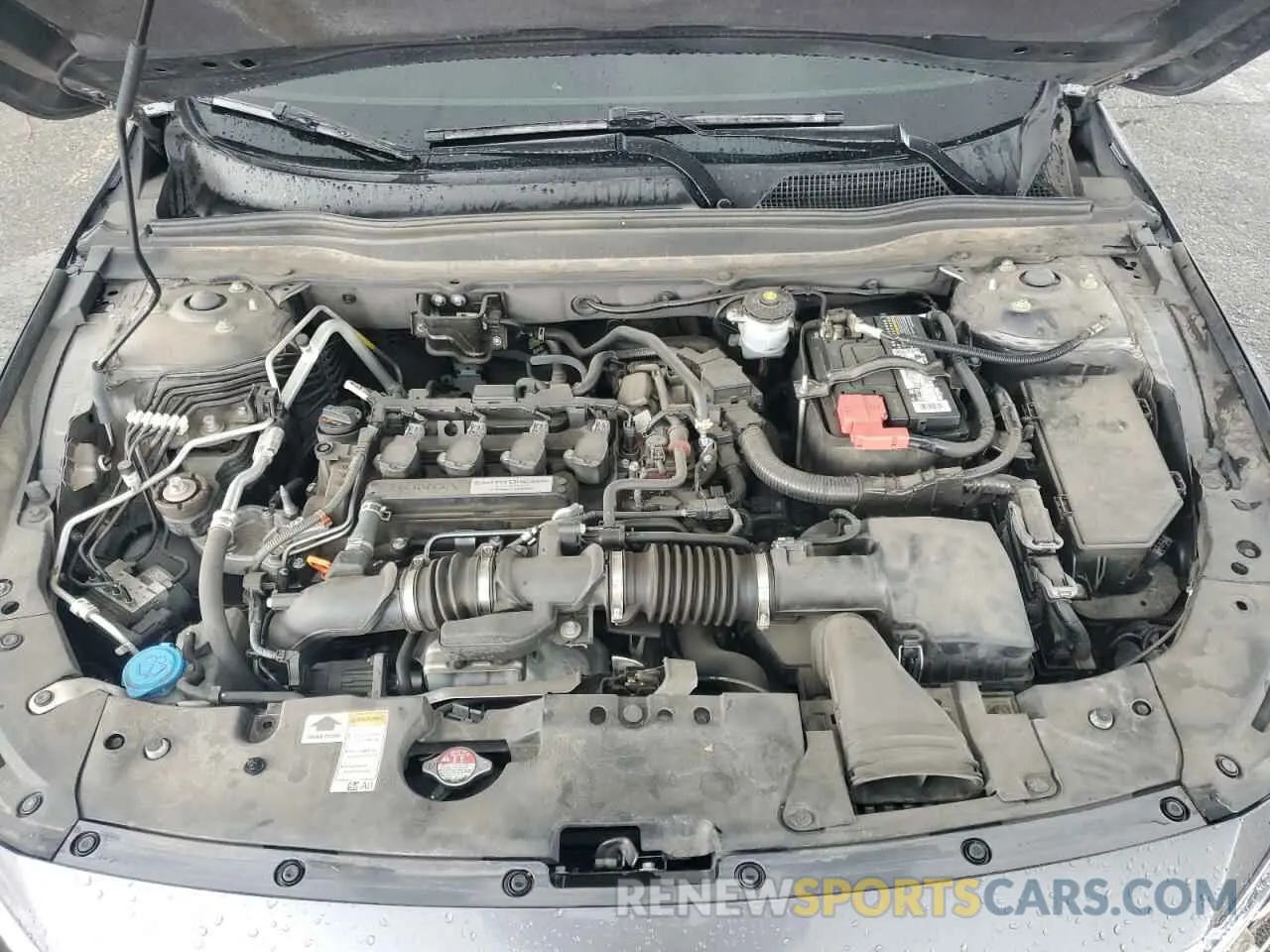 11 Photograph of a damaged car 1HGCV1F11LA055609 HONDA ACCORD 2020