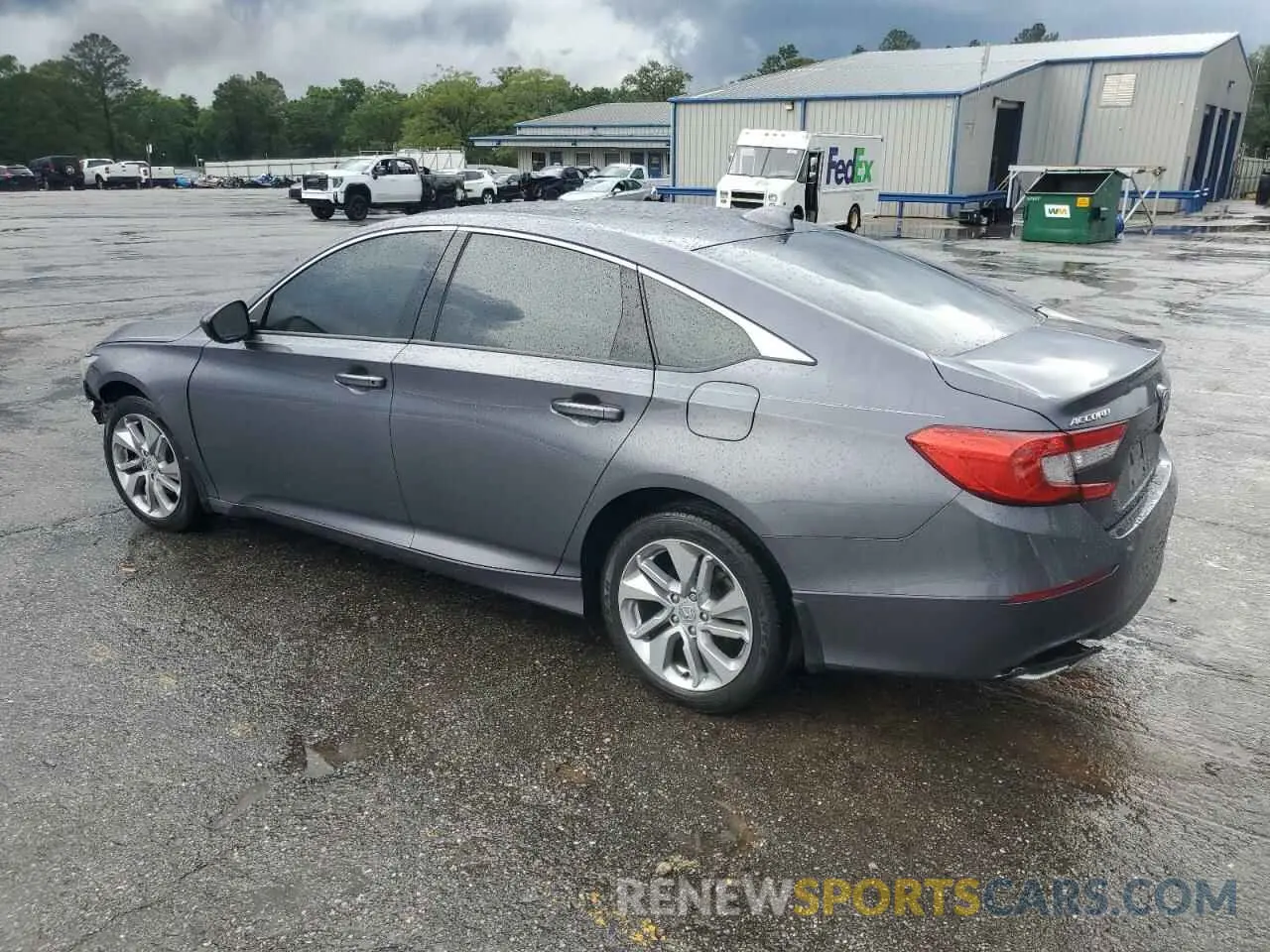 2 Photograph of a damaged car 1HGCV1F11LA055609 HONDA ACCORD 2020