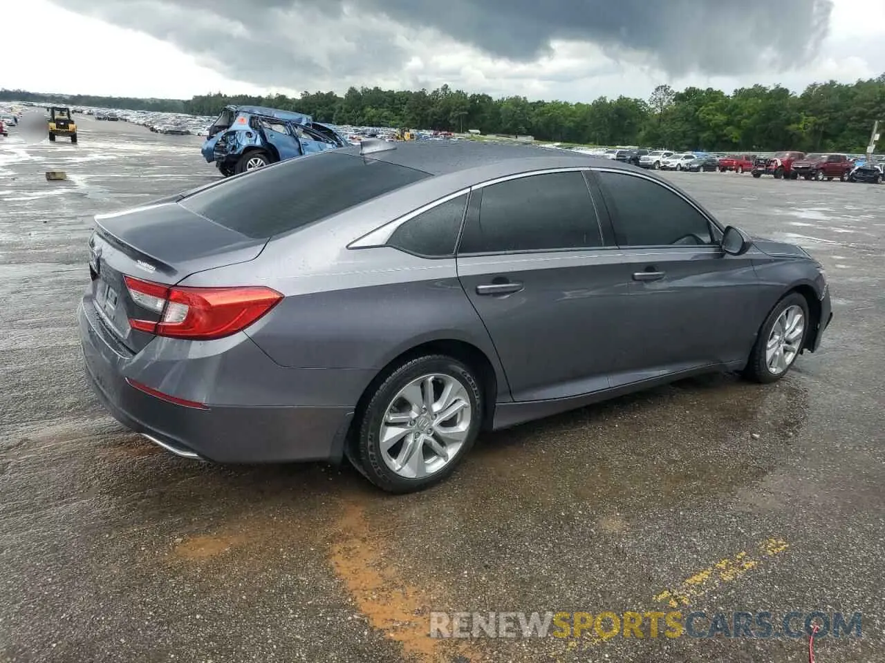 3 Photograph of a damaged car 1HGCV1F11LA055609 HONDA ACCORD 2020