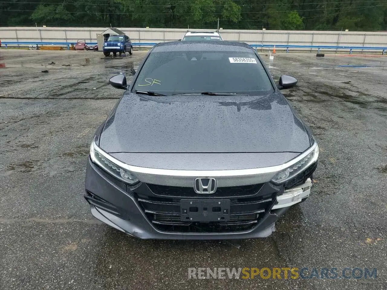 5 Photograph of a damaged car 1HGCV1F11LA055609 HONDA ACCORD 2020