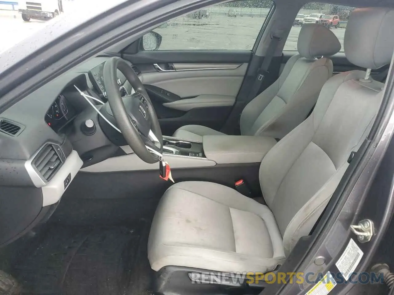 7 Photograph of a damaged car 1HGCV1F11LA055609 HONDA ACCORD 2020