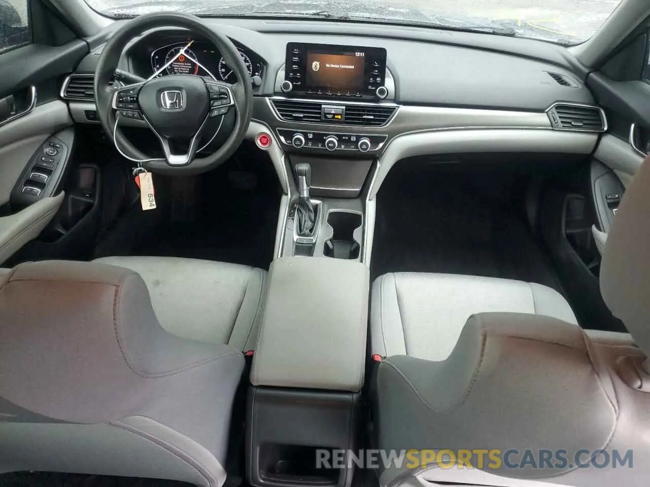 8 Photograph of a damaged car 1HGCV1F11LA055609 HONDA ACCORD 2020