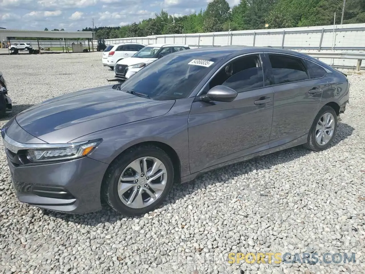 1 Photograph of a damaged car 1HGCV1F11LA073012 HONDA ACCORD 2020
