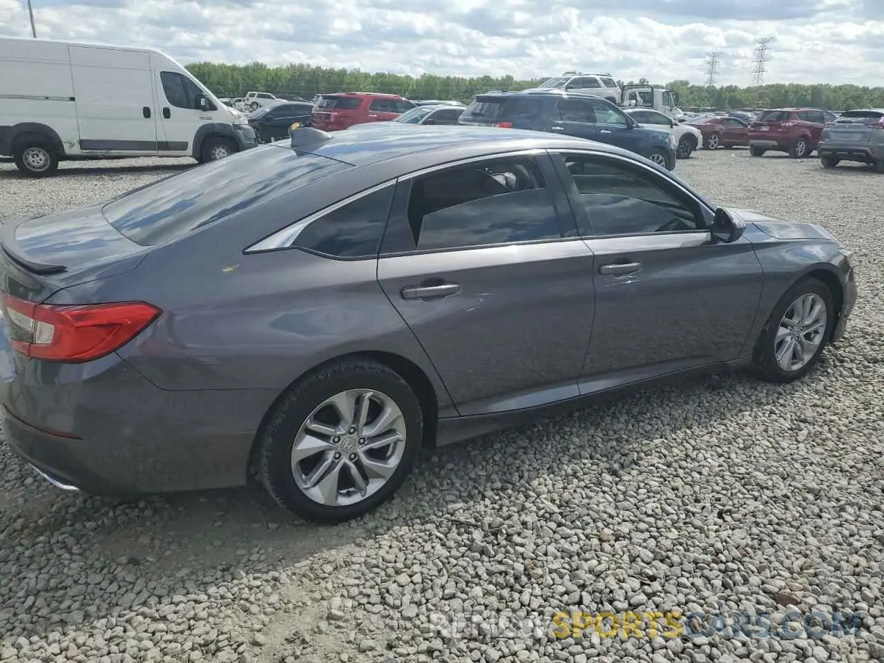 3 Photograph of a damaged car 1HGCV1F11LA073012 HONDA ACCORD 2020